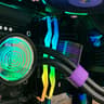 🥷🏾Nyan-Ja🥷🏾Gaming PC ⚔ RTX 5060 12GB 💜 i5-13400F ⚔ 32GB DDR5 💜 1T M.2 ⚔ Windows 11 ...