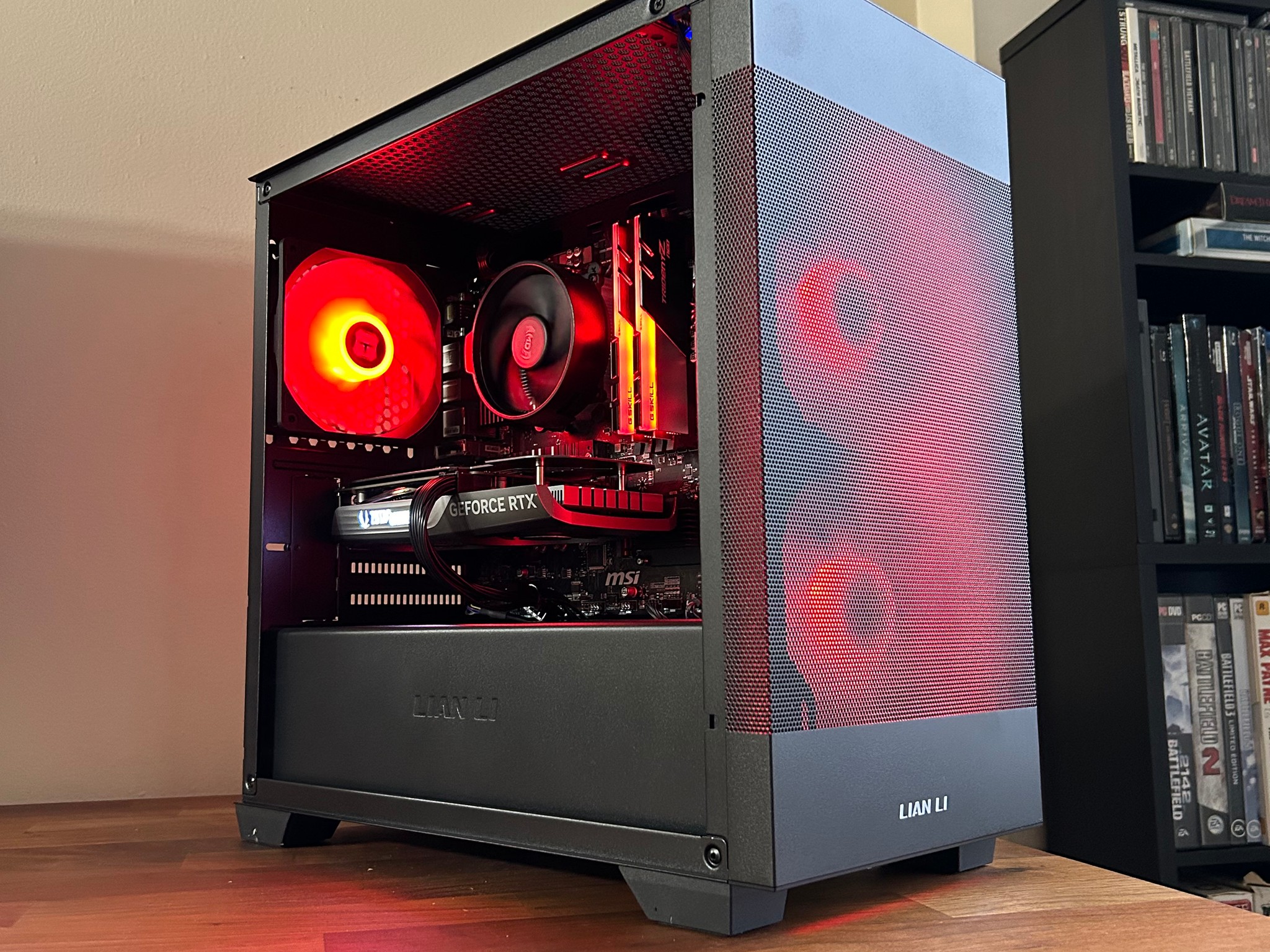 **WEEKEND SALE** RTX 4060 | Ryzen 5 5500 | 32GB DDR4 | WI-FI | The Inquisitor