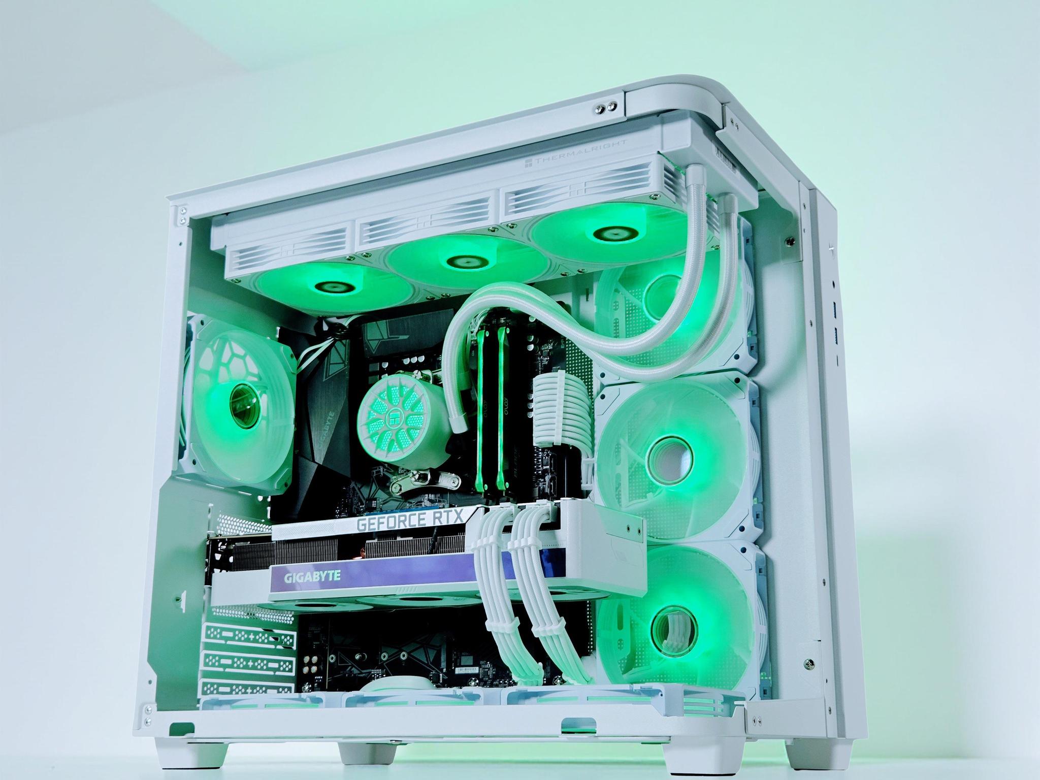 💜🔮 Gaming PC🟣Nvidia RTX 3080 10GB🟣AMD Ryzen 7 5700X🟣32GB DDR4🟣1TB NVME SSD