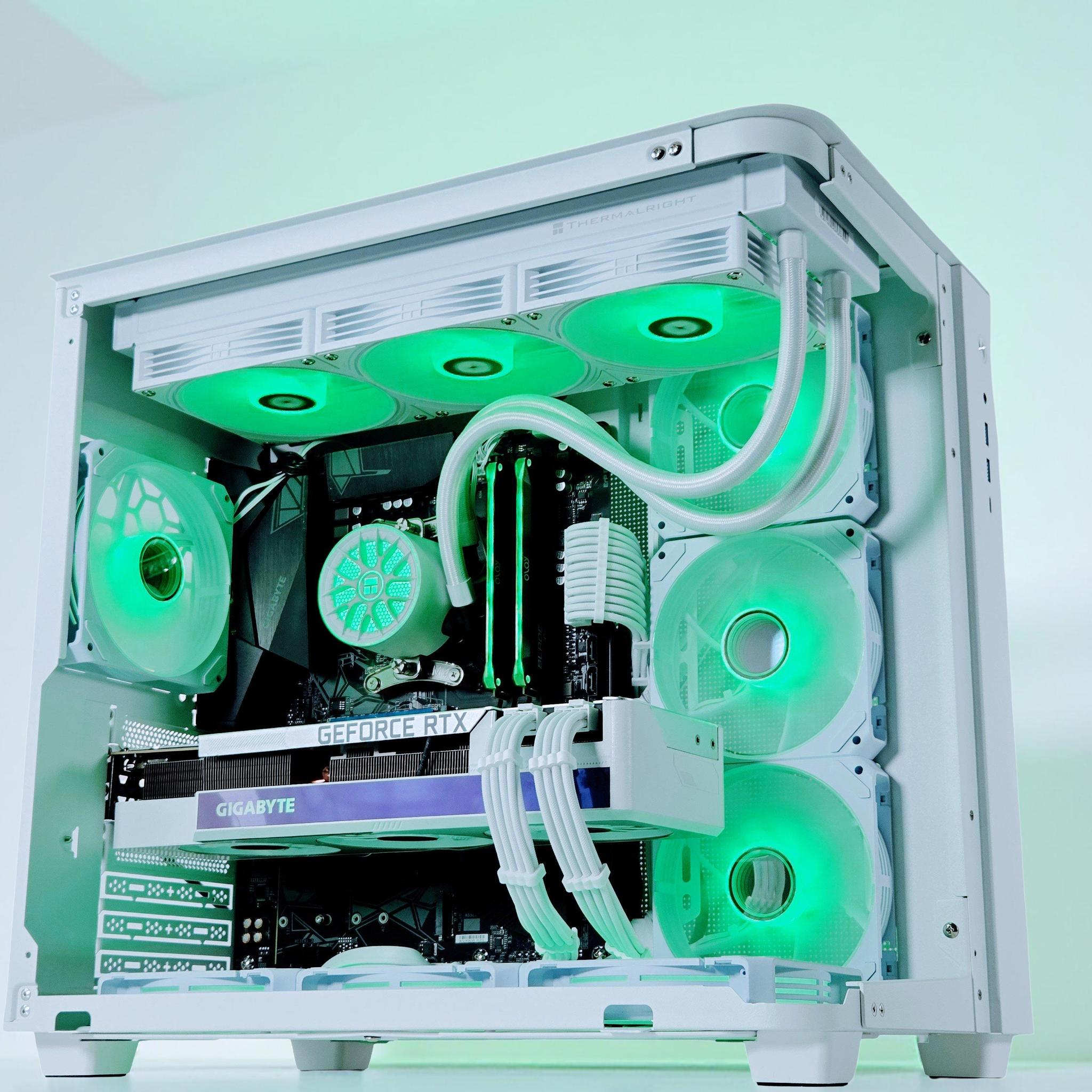 💜🔮 Gaming PC🟣Nvidia RTX 3080 10GB🟣AMD Ryzen 7 5700X🟣32GB DDR4🟣1TB NVME SSD