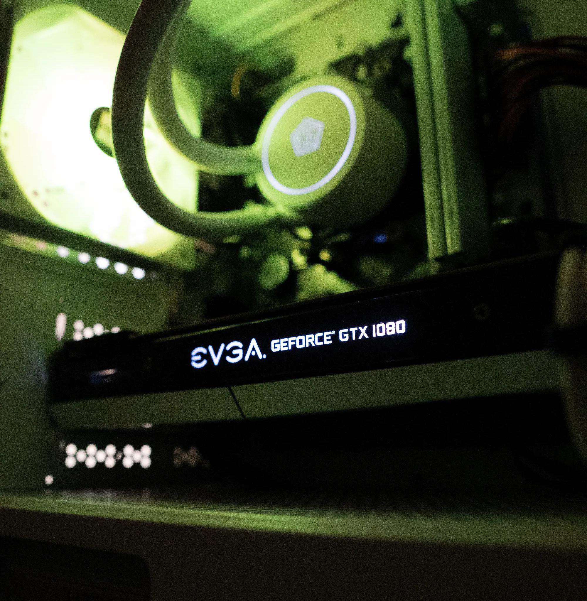 🌨🌨 | EVGA GTX 1080 8GB | RYZEN 5 3500X | 16GB DDR4 RAM | 750GB | Arctic Winter
