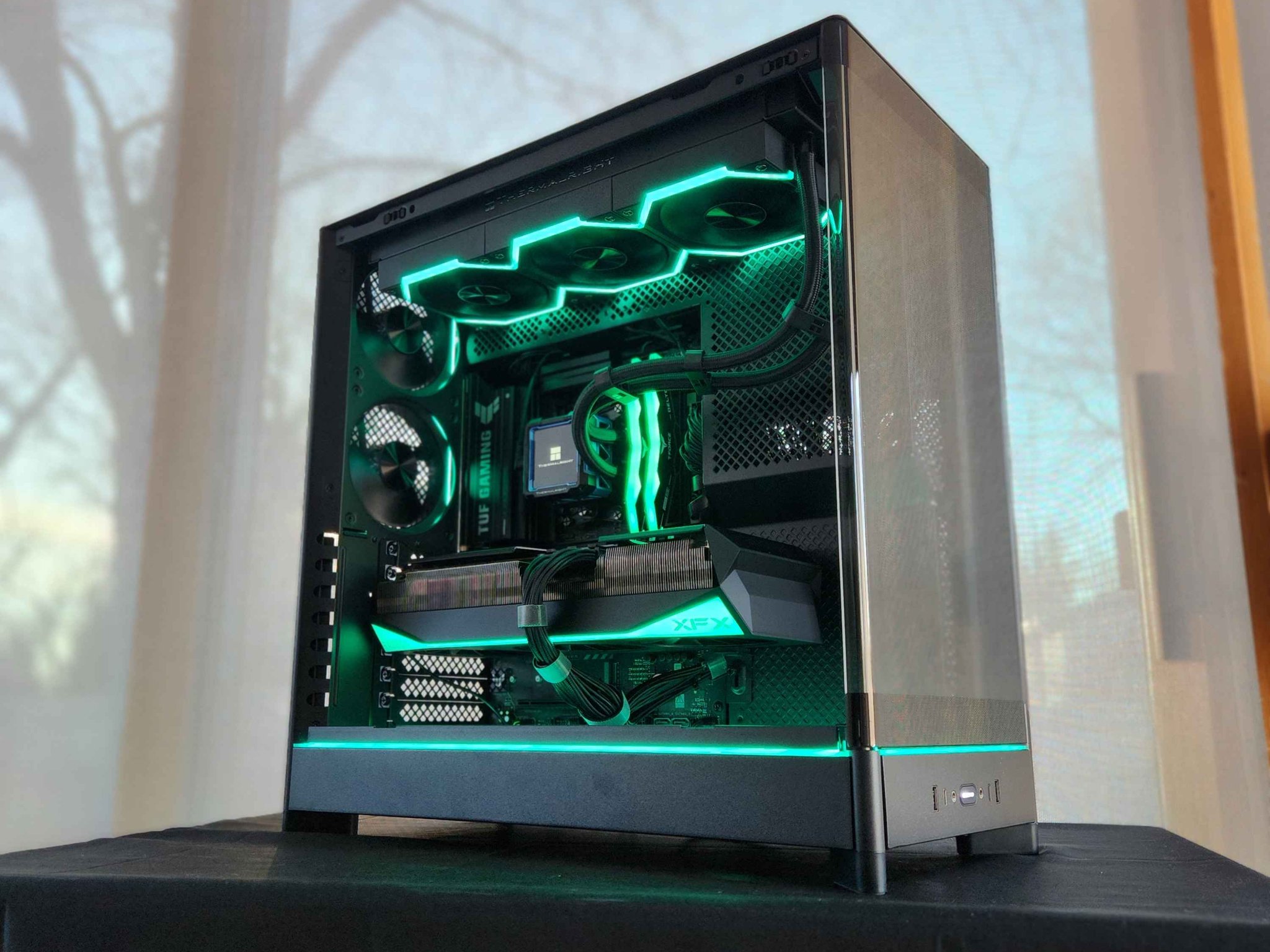 🍀RX 9070 XT | Ryzen 7 9800X3D | 32GB DDR5 | 4TB NVMe | WiFi | Windows 11