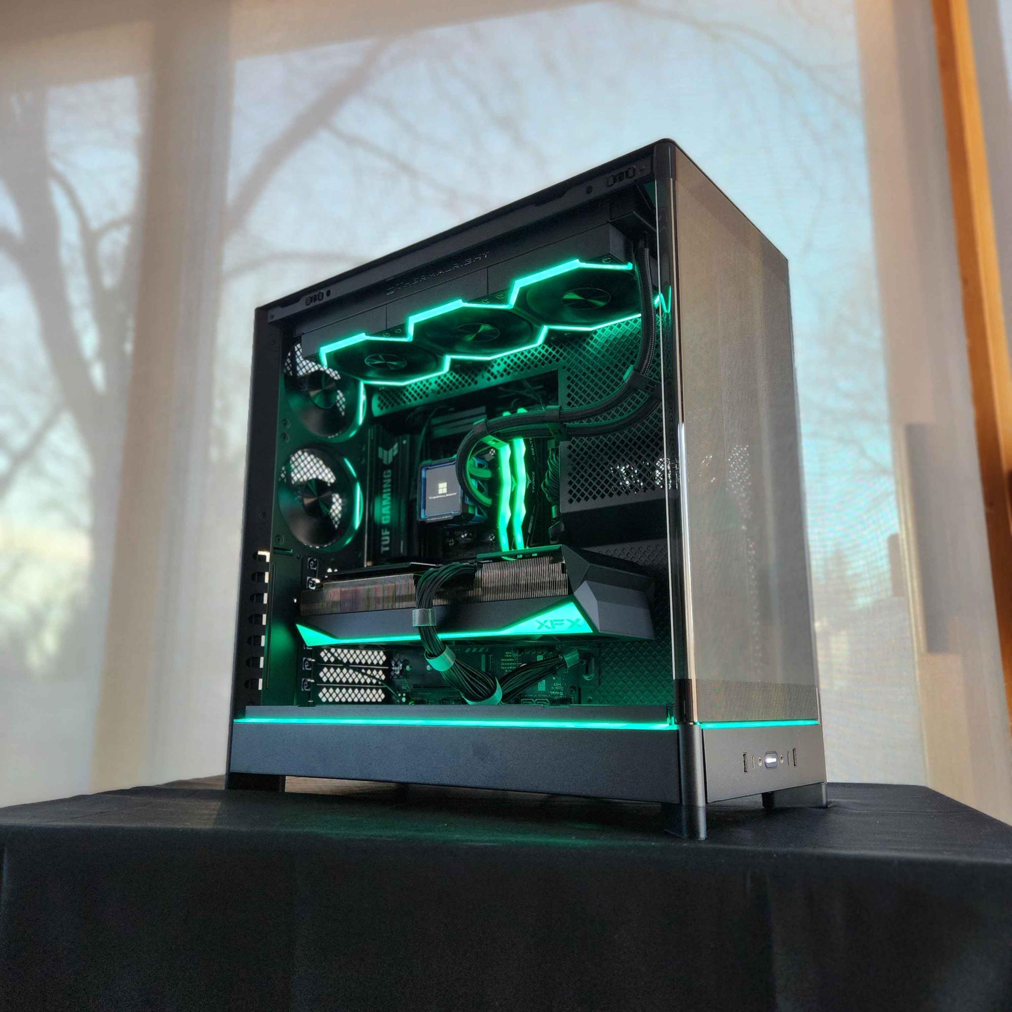 🍀RX 9070 XT | Ryzen 7 9800X3D | 32GB DDR5 | 4TB NVMe | WiFi | Windows 11