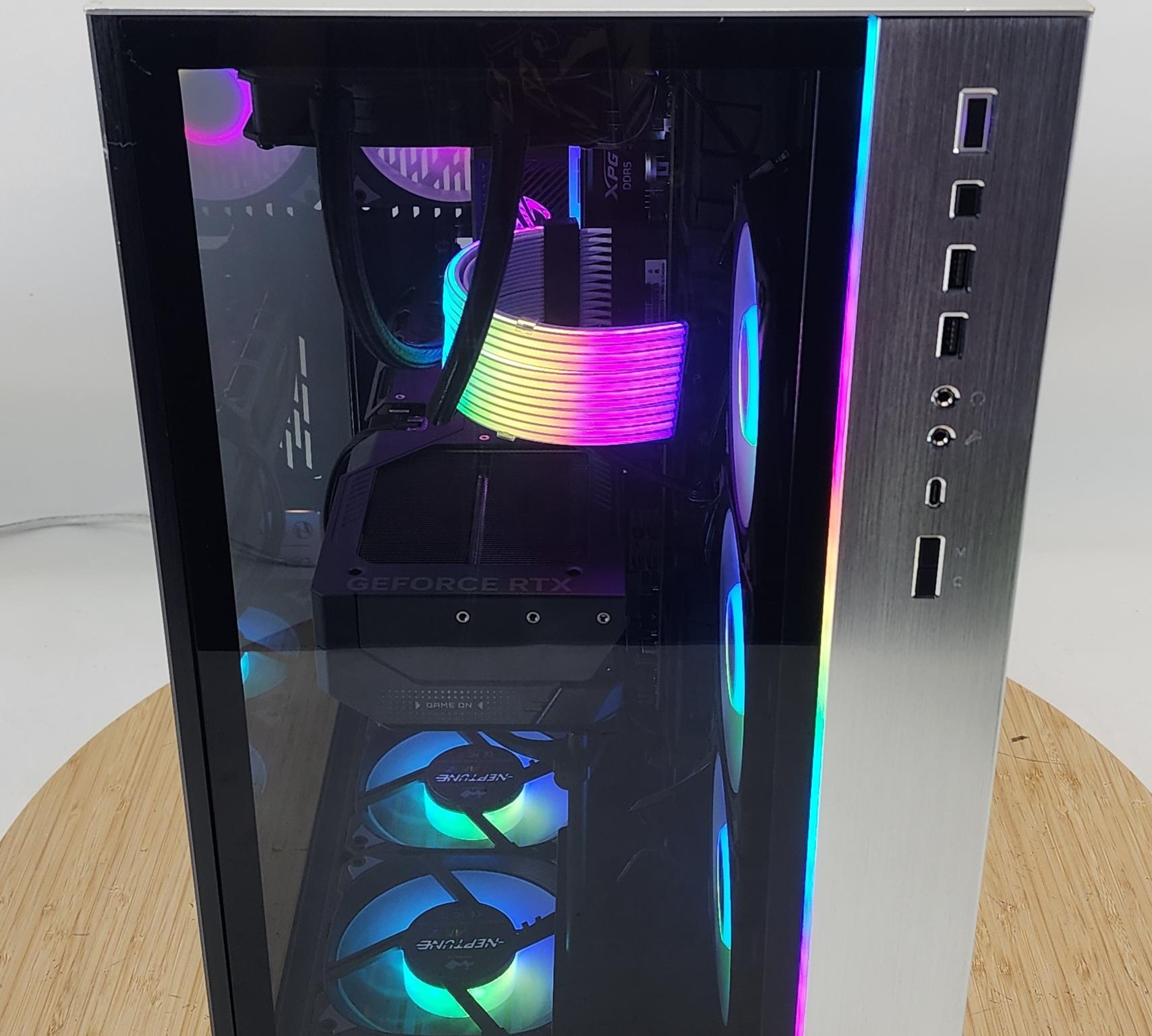 Gaming PC Ryzen 7 9850X3D 32GB RAM 2TB SSD RTX 5080 16GB Windows 11 Computer