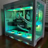 RTX 5080 | Ryzen 7 7800X3D | 64GB DDR5 | 2TB NVMe | 850W Gold | Lian Li O11 Dynamic Mini (White)