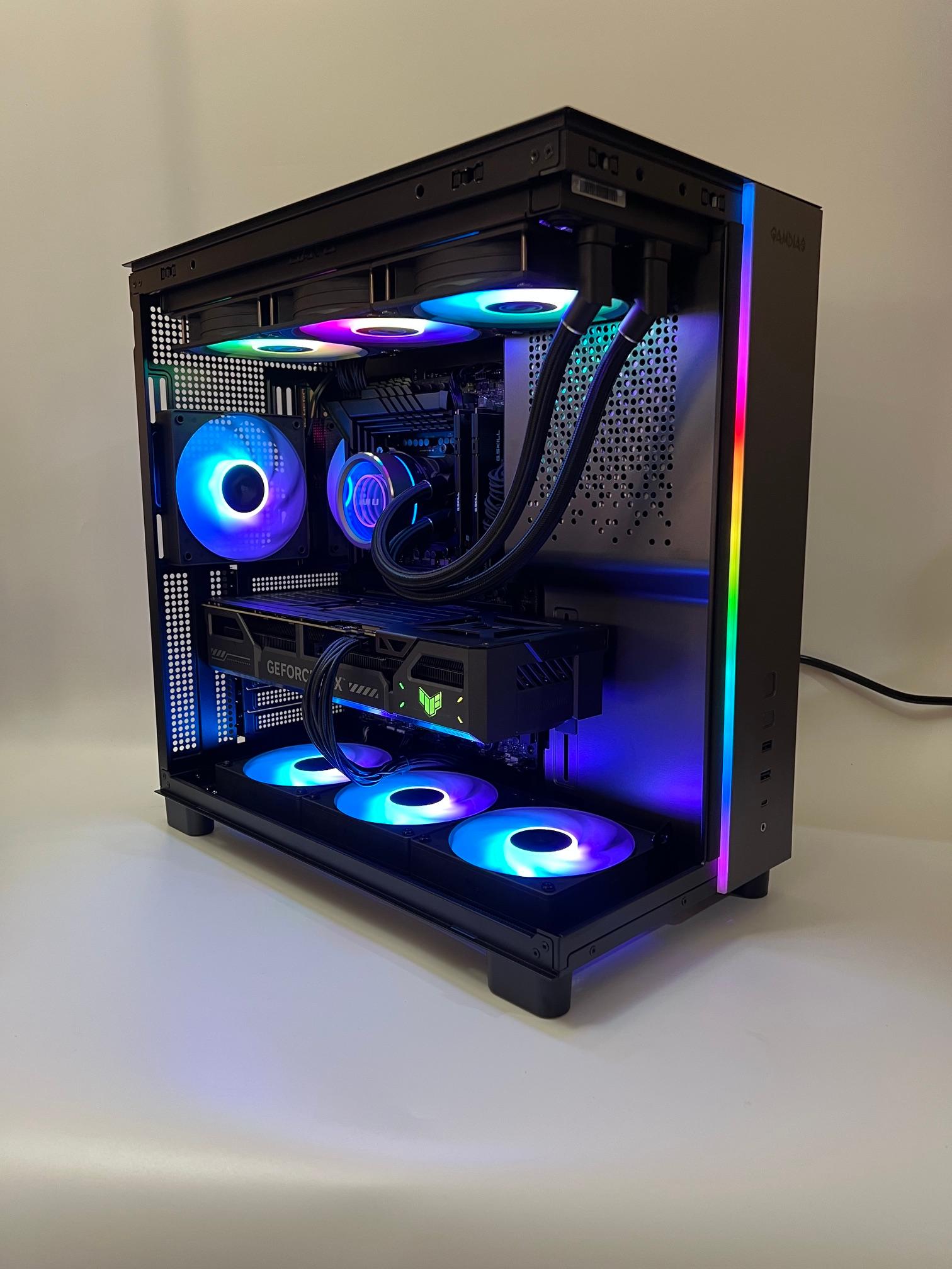 GeForce RTX 5070 Custom Gaming PC - Core i7-14700K 32gb DDR5