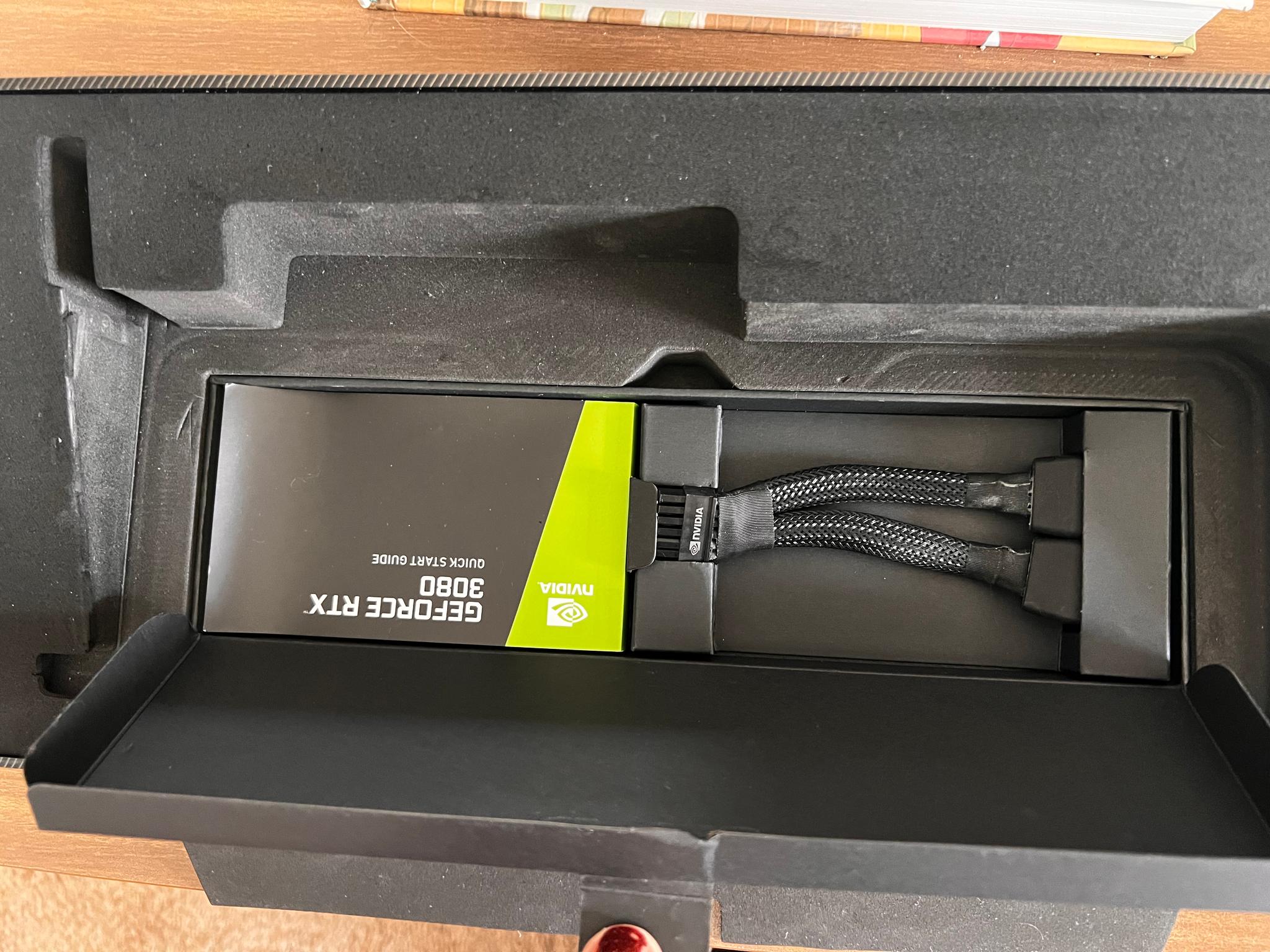 NVIDIA GeForce RTX 3080 Founders Edition