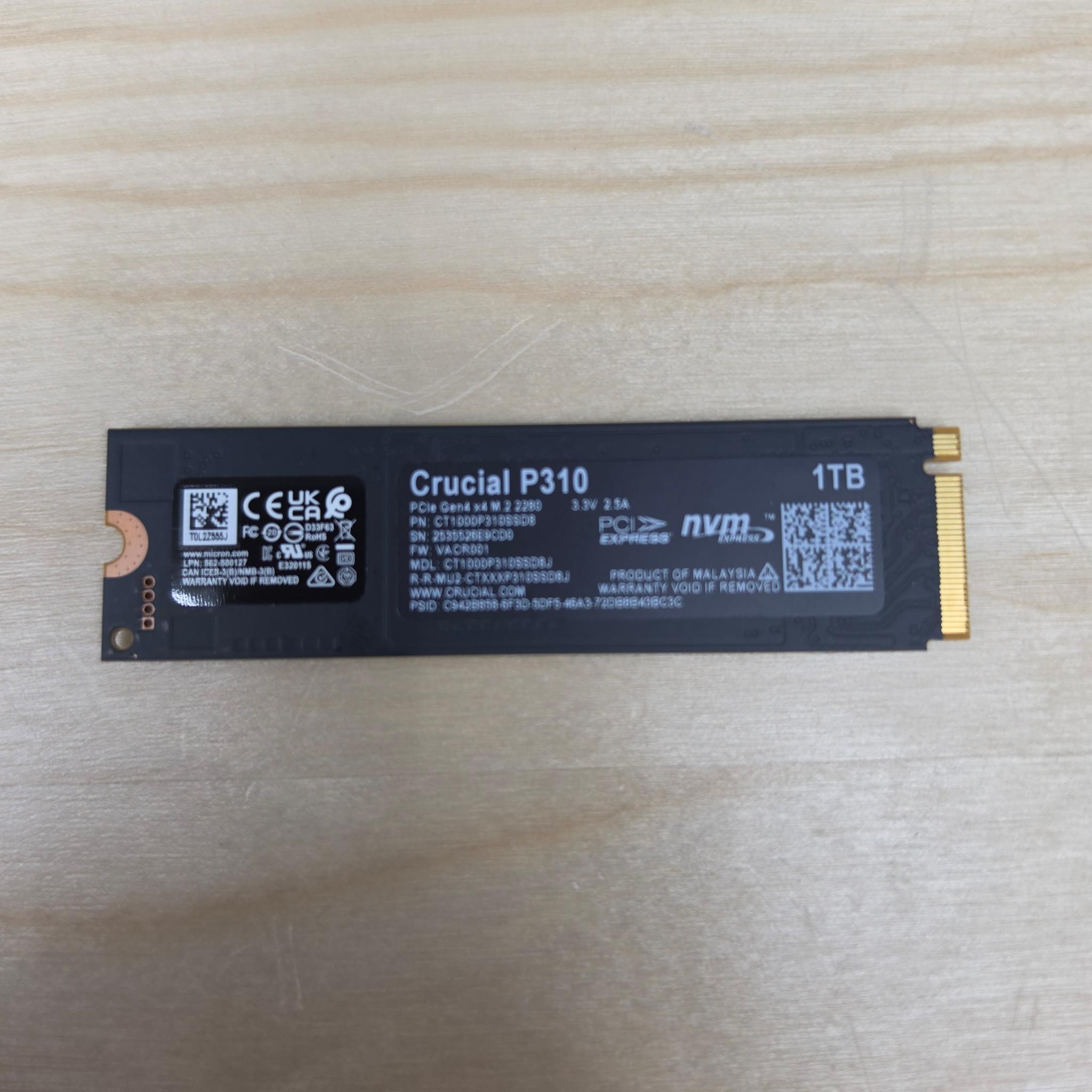 Crucial P310 1TB