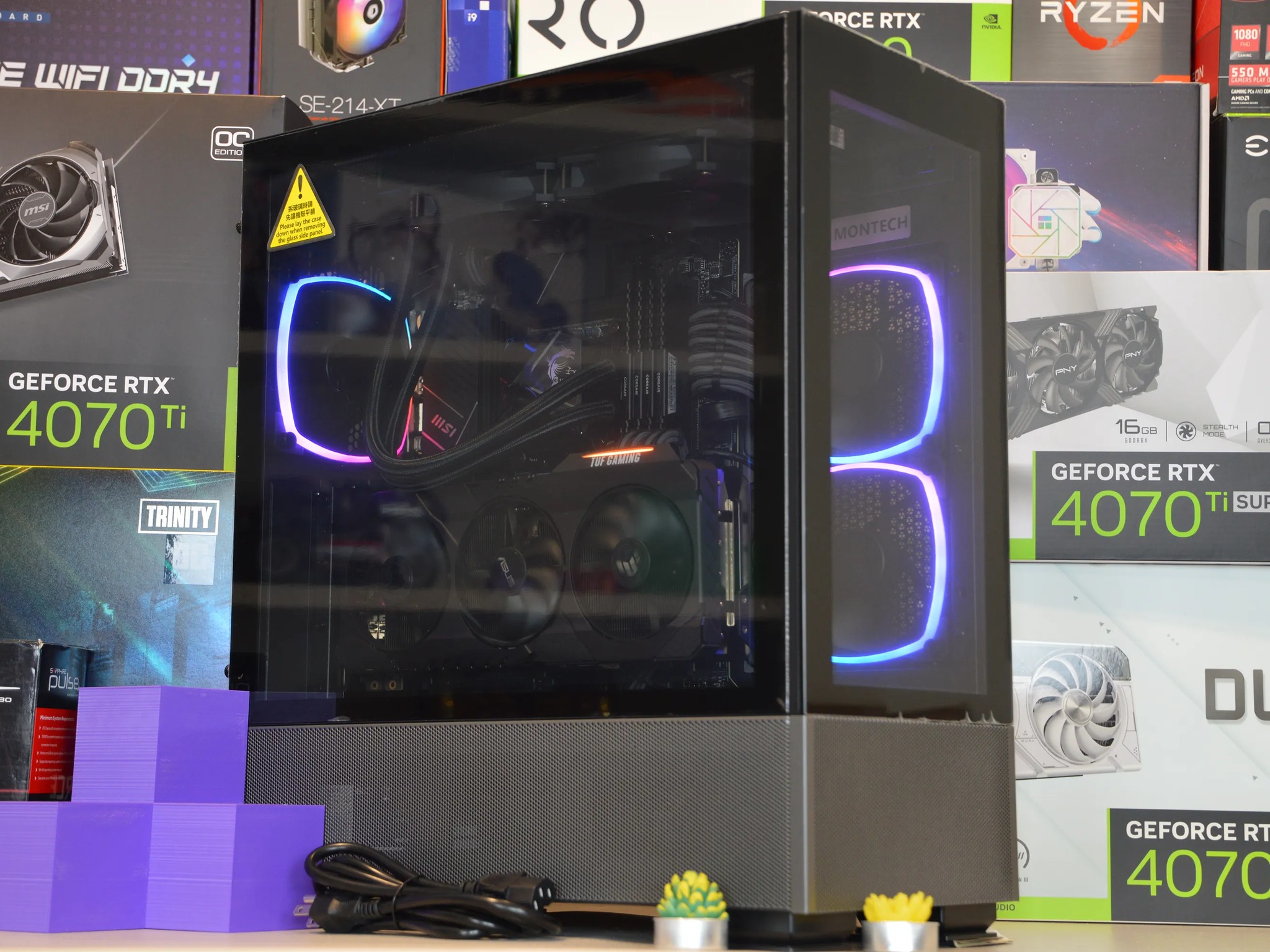 ⚫♞| RTX 3080 10GB| INTEL i5-12600K | 32 GB DDR4 RAM | 1.5TB GEN3 & GEN4 NVME | Dark Knight |