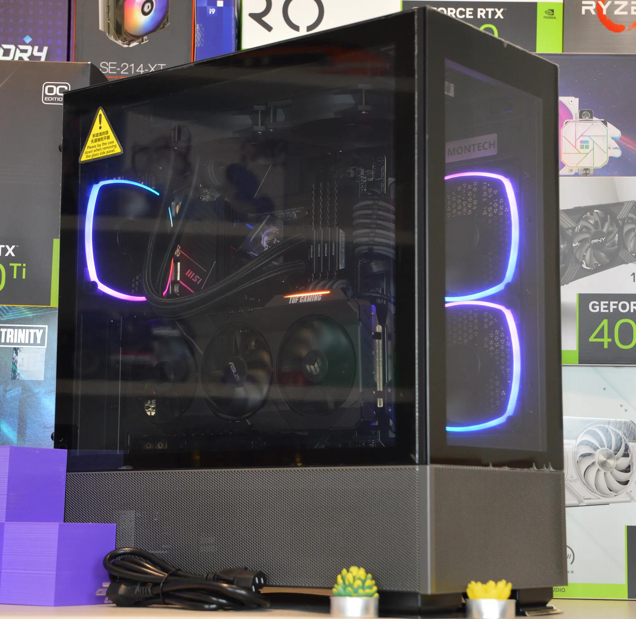 ⚫♞| RTX 3080 10GB| INTEL i5-12600K | 32 GB DDR4 RAM | 1.5TB GEN3 & GEN4 NVME | Dark Knight |