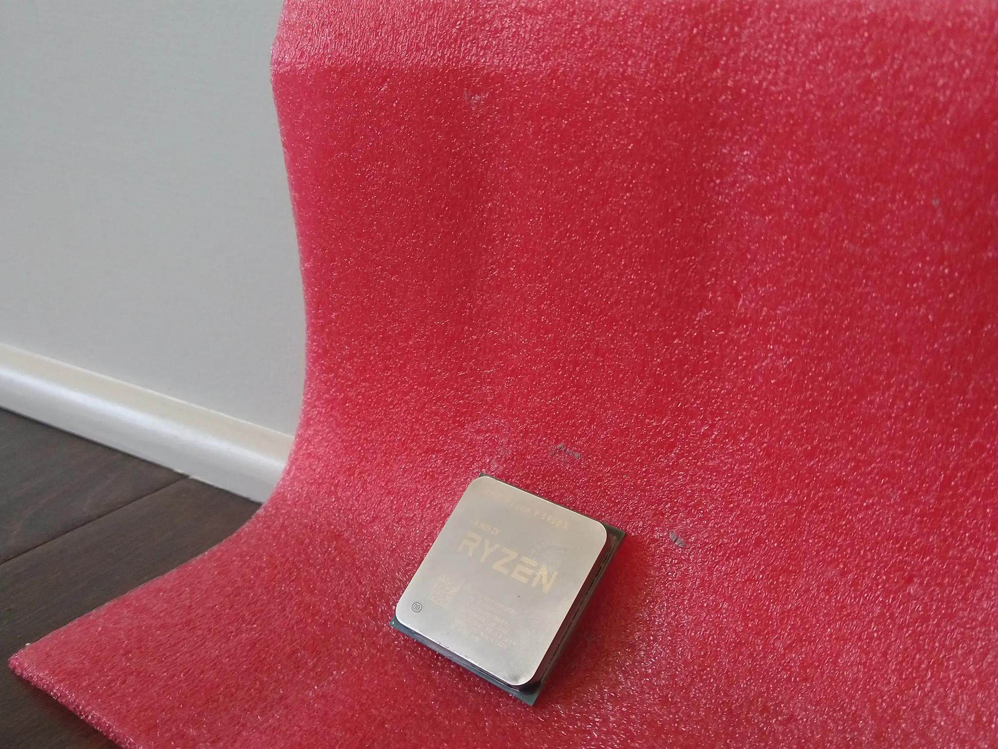 AMD Ryzen 9 5950X 16-core, 32-thread unlocked desktop processor