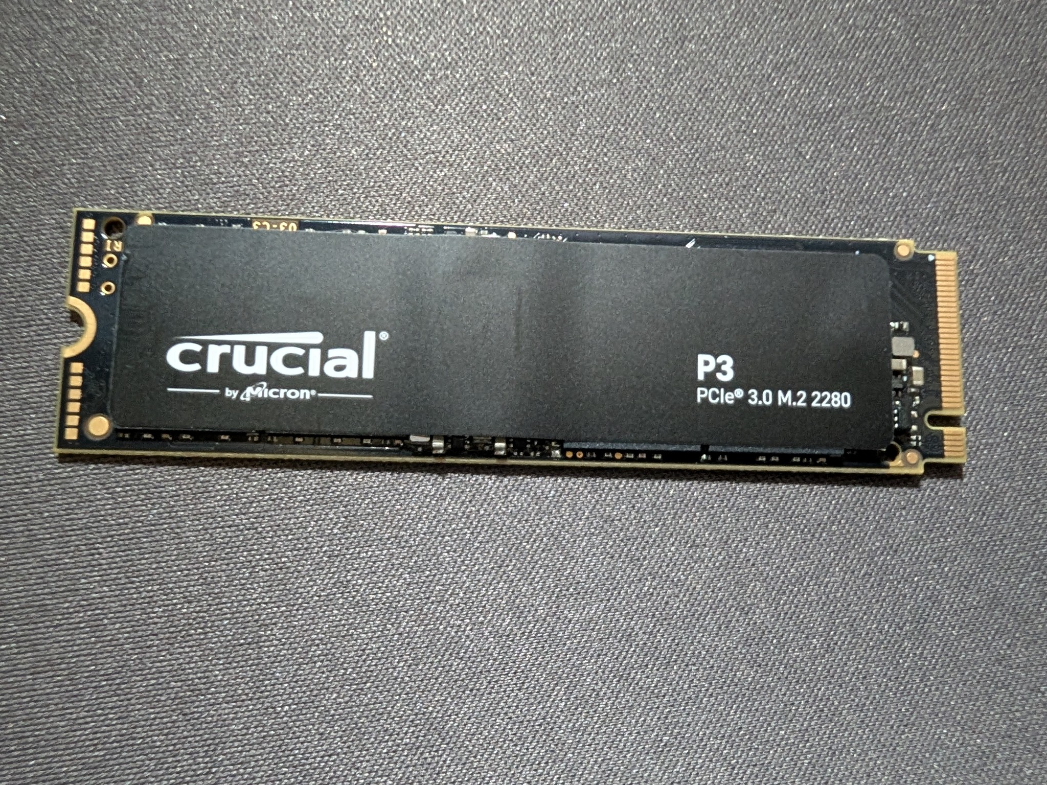 Crucial P3 2TB M.2 NVMe SSD