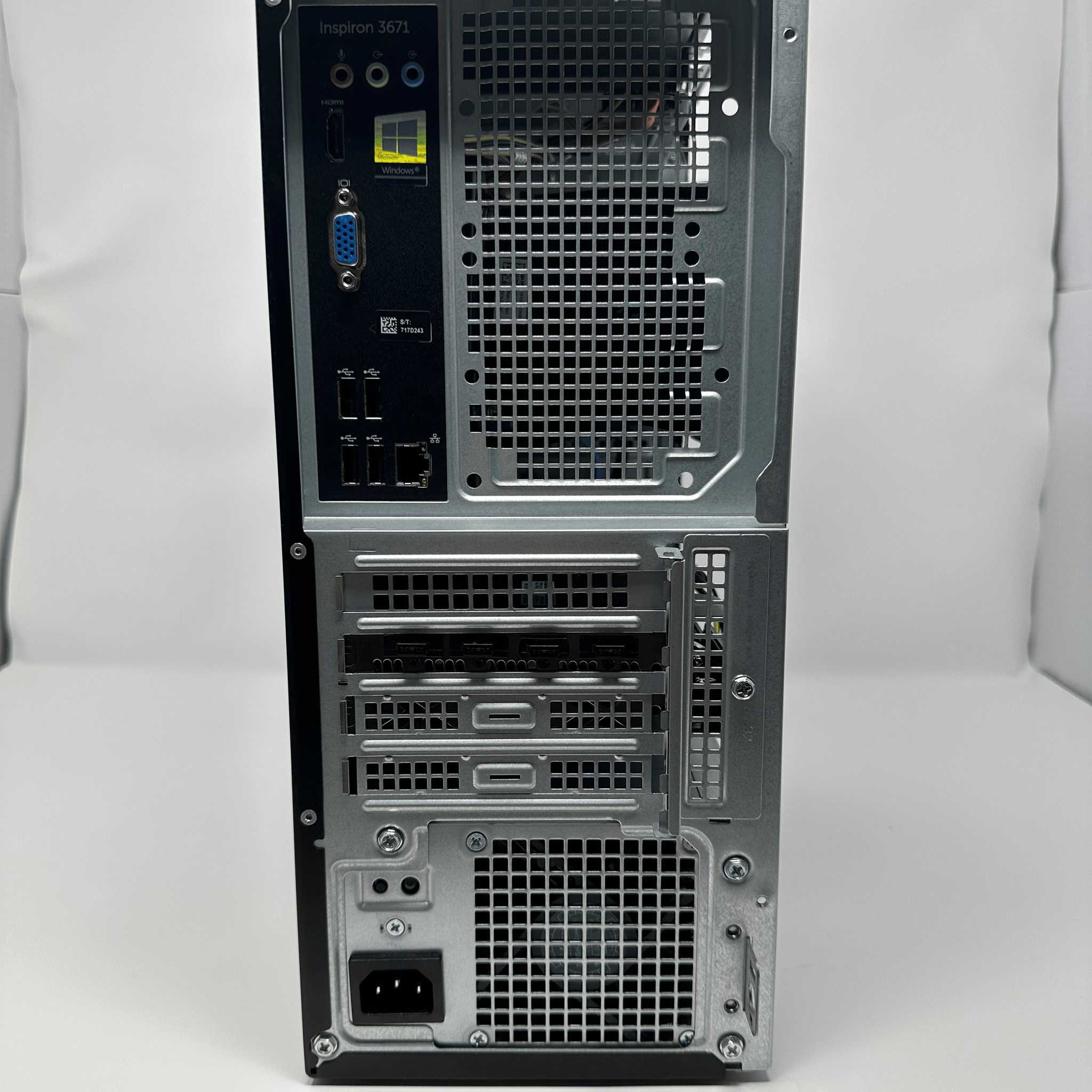 Office PC turned Gaming i5-9400, XFX 6600 8gb gpu, 12gb ddr4 ram, 2tb combined storage.