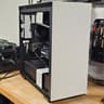 NZXT PC Case with Tempered Glass Side Panel and Front Mesh