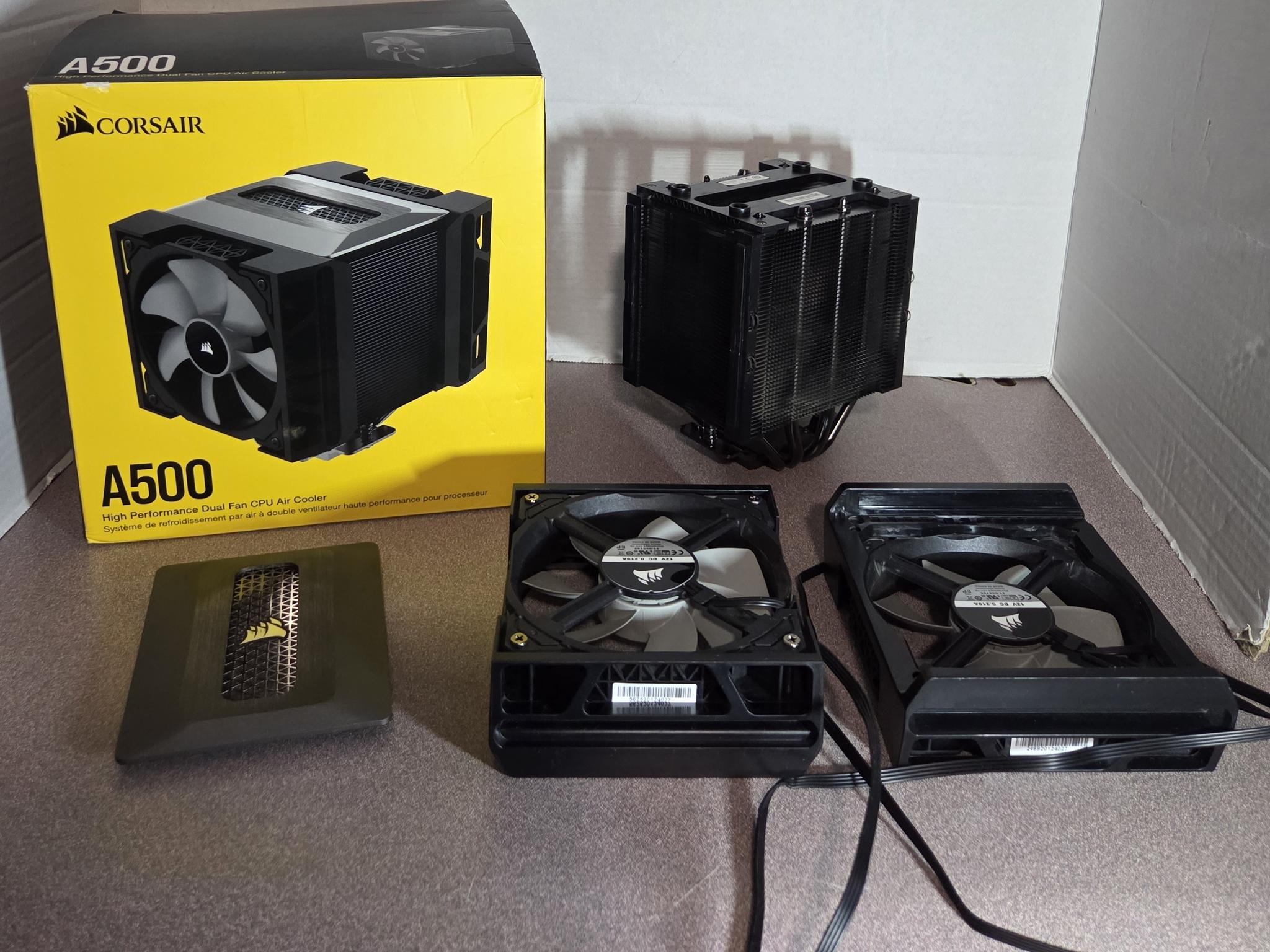 Corsair A500 CPU Air Cooler