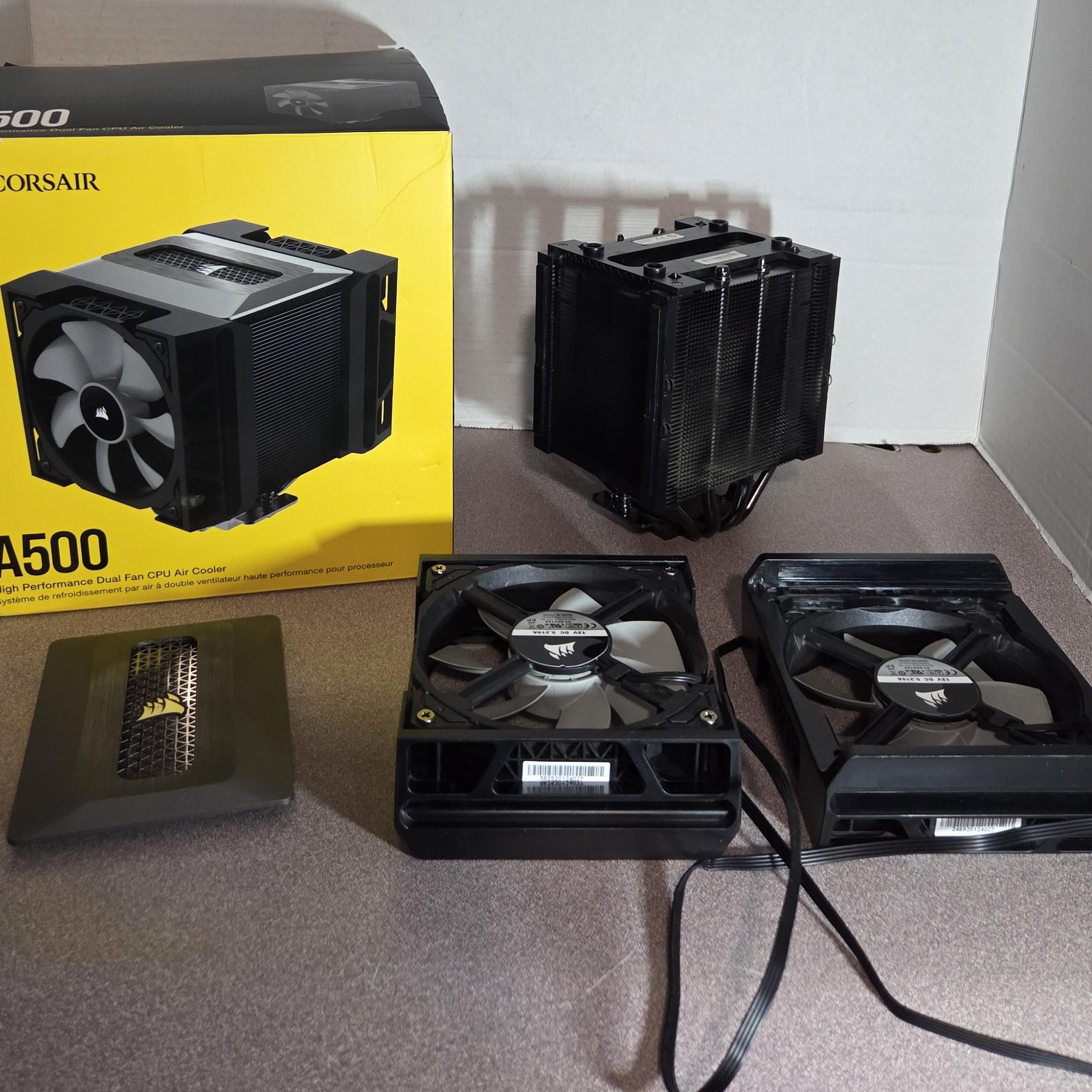 Corsair A500 CPU Air Cooler