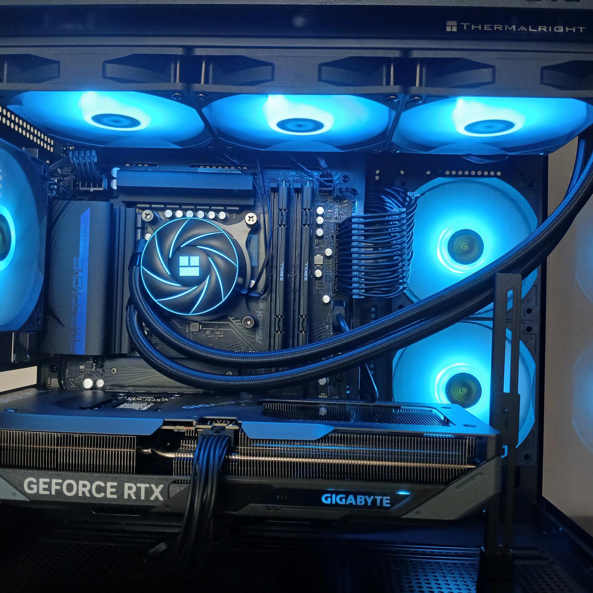 4K Gaming | RTX 5070 12GB | Intel i5 14600K | 32GB RAM