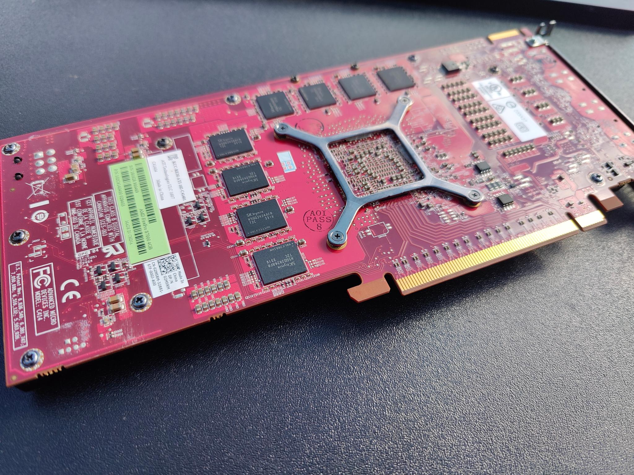 Sleeper X99 Intel Xeon E5 2650 V3 AMD FirePro S7000 4GB GDDR5 8GB DDR4 120GB SSD Windows 10 SATA SSD