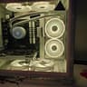 Liquid Cooled Frosty Gaming Rig Ryzen 5 / 32GB / 2TB / RX6600