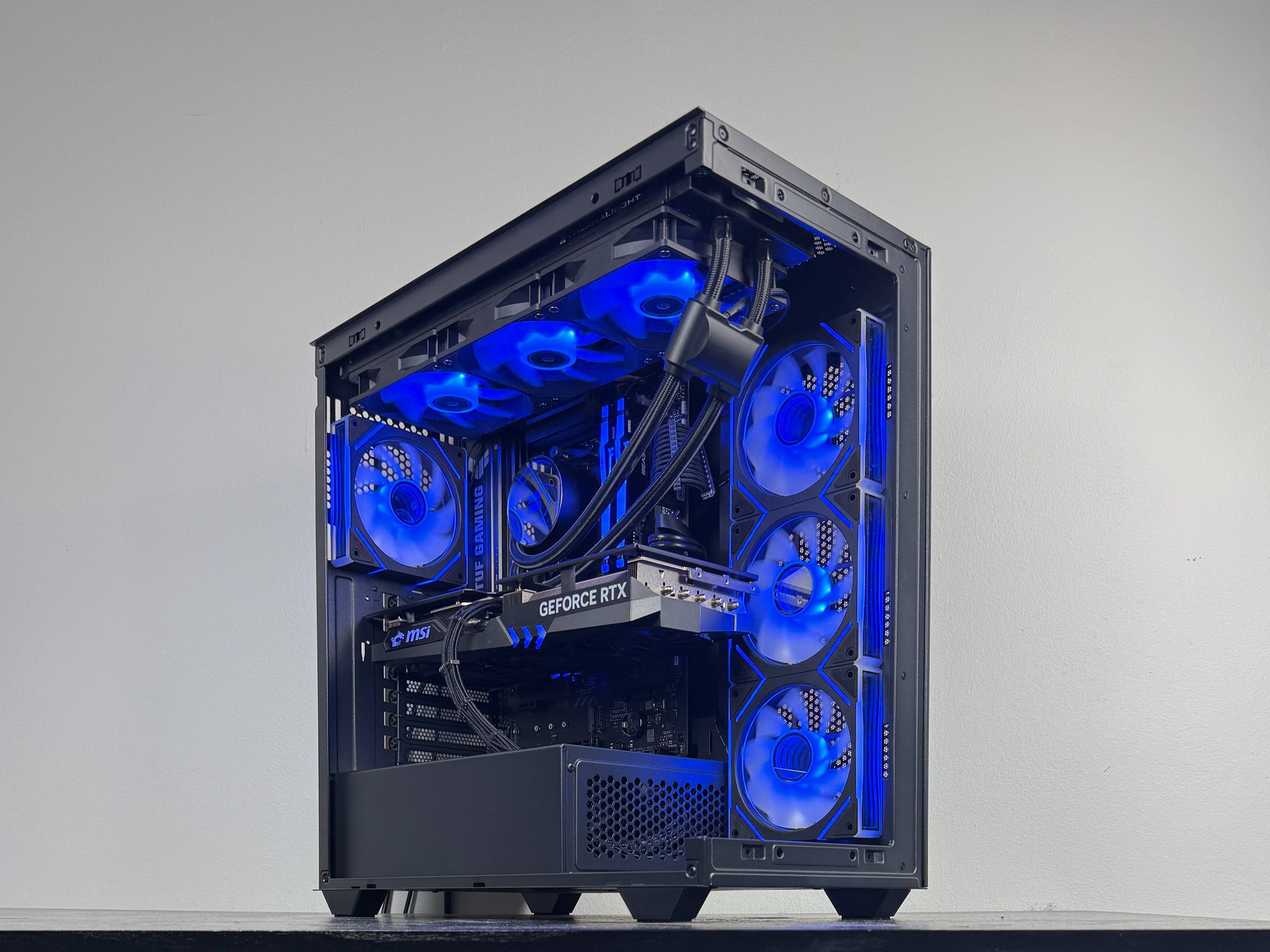 🦂Scorpion🦂 | 1440p Gaming PC | Ryzen 5 9600x | MSI RTX 4070| 32GB DDR5 5200MHz