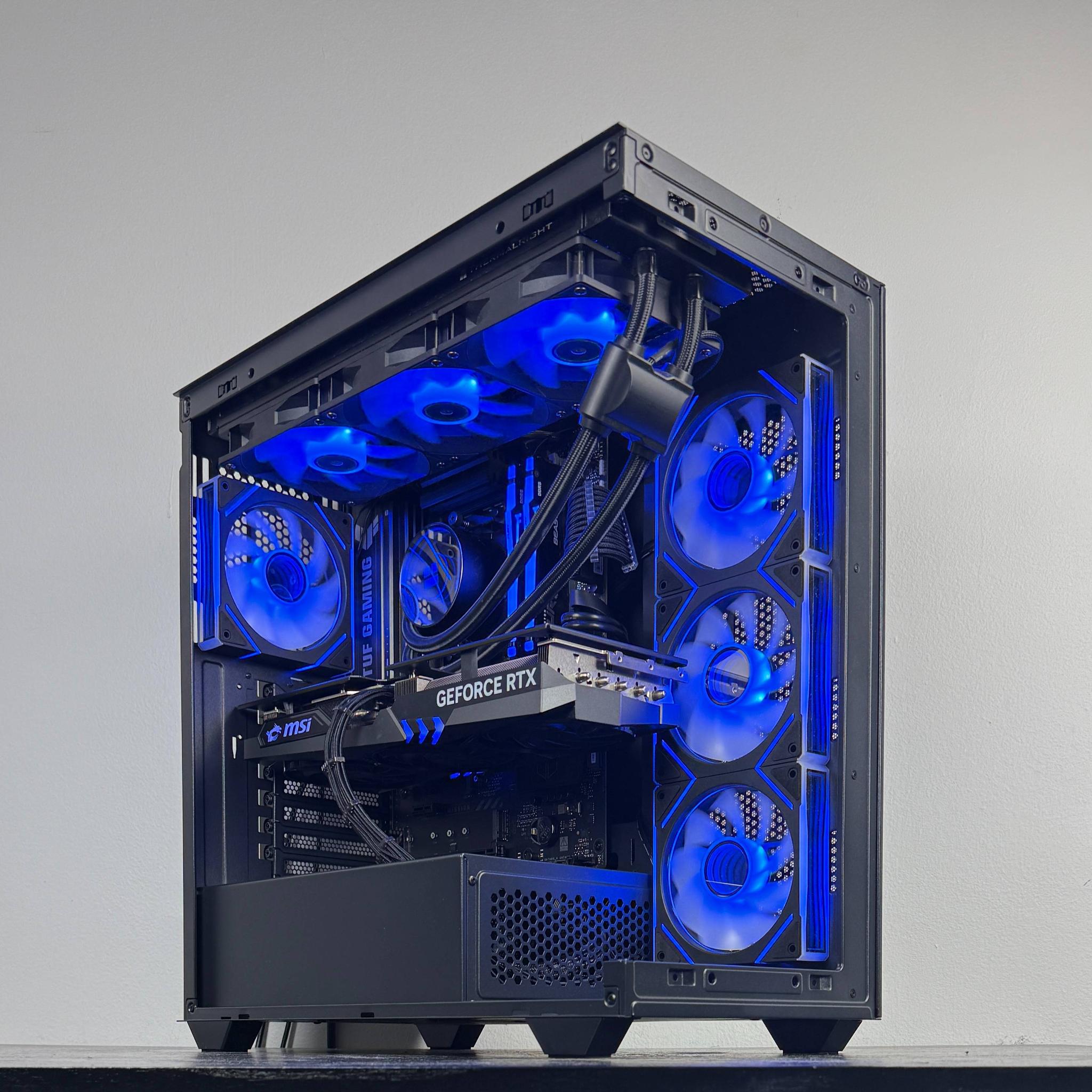 🦂Scorpion🦂 | 1440p Gaming PC | Ryzen 5 9600x | MSI RTX 4070| 32GB DDR5 5200MHz