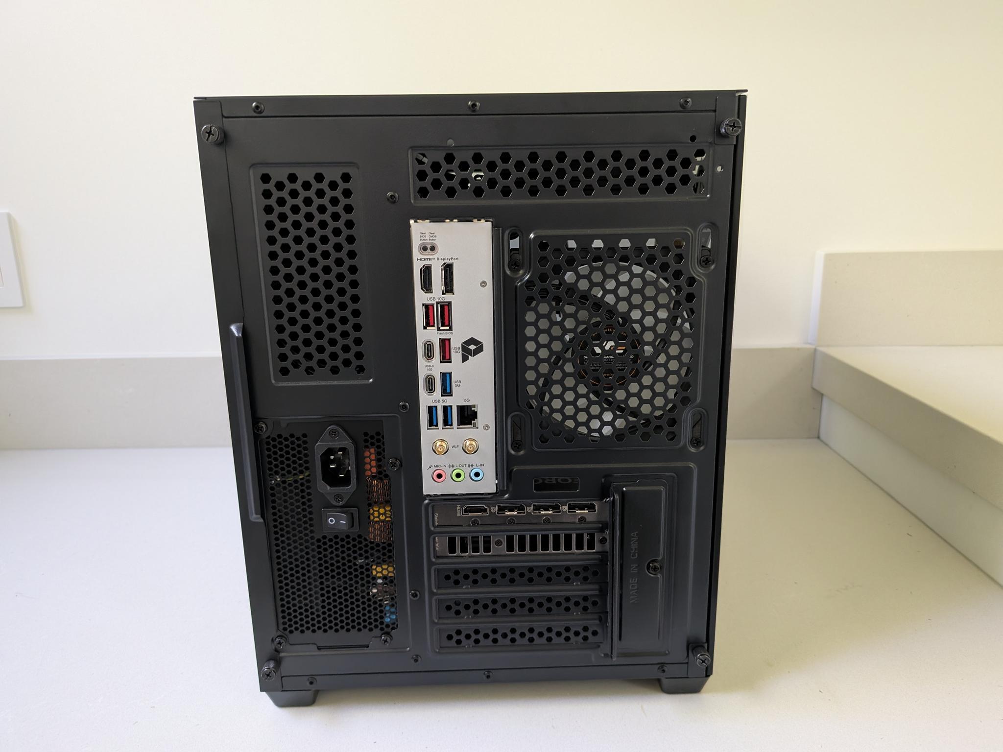 The Morningstar - RTX 5070, Ryzen 5 7600X3D, 32 GB DDR5, 4 TB Gen 5 NVME, Liquid Cooled, RGB