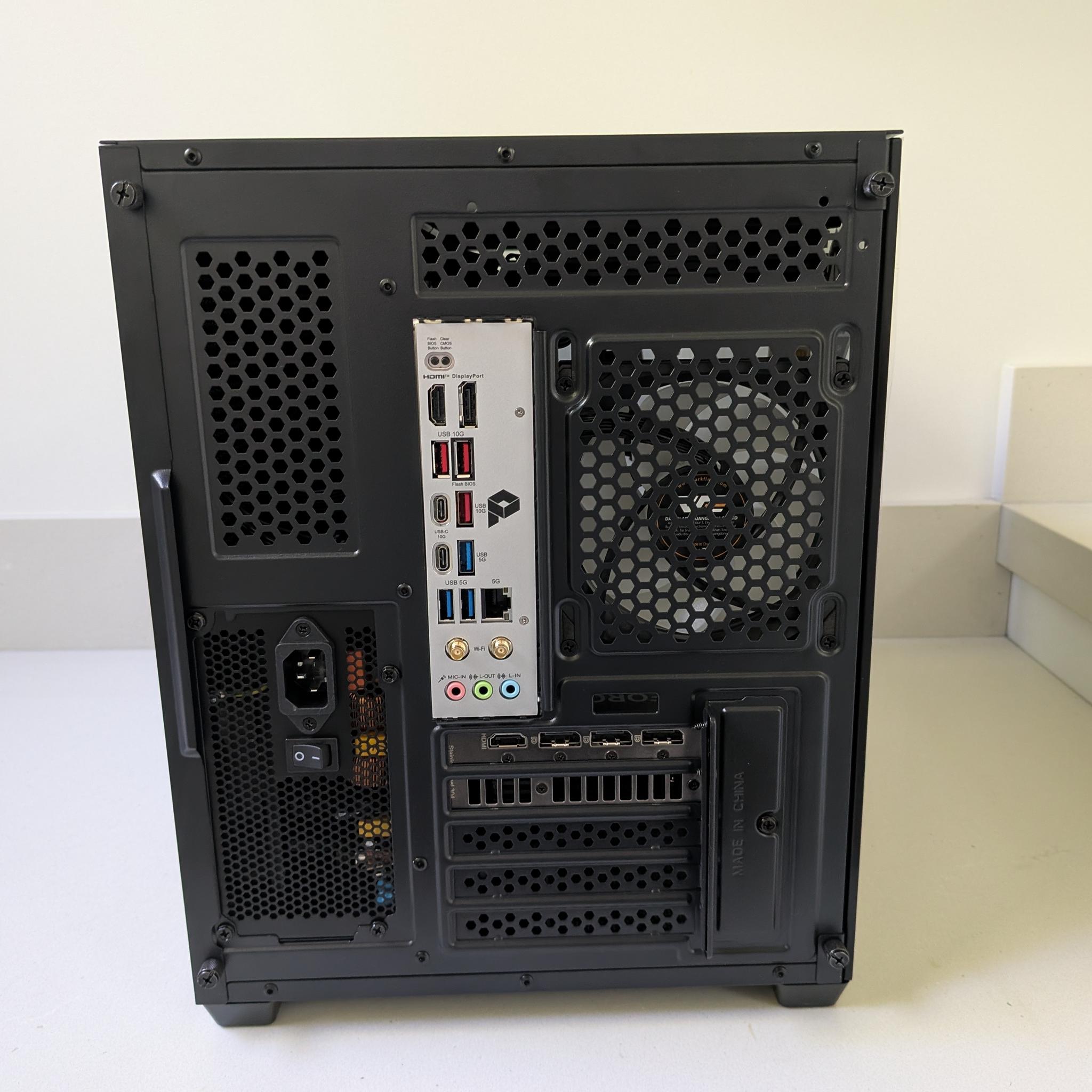 The Morningstar - RTX 5070, Ryzen 5 7600X3D, 32 GB DDR5, 4 TB Gen 5 NVME, Liquid Cooled, RGB