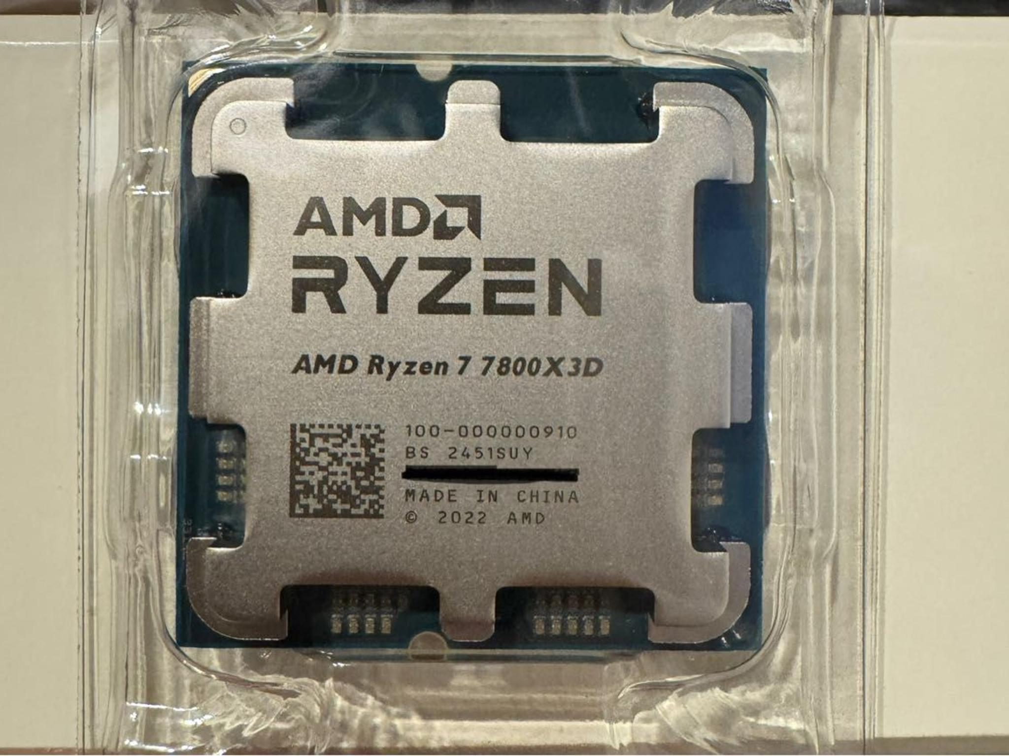 Ryzen 7 7800X3D AM5 GAMING CPU & Gigabyte B650 Aorus Elite AX