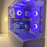 White RGB Gaming PC | 16GB RAM | WiFi | Ready to Play Fortnite, Minecraft, Valorant