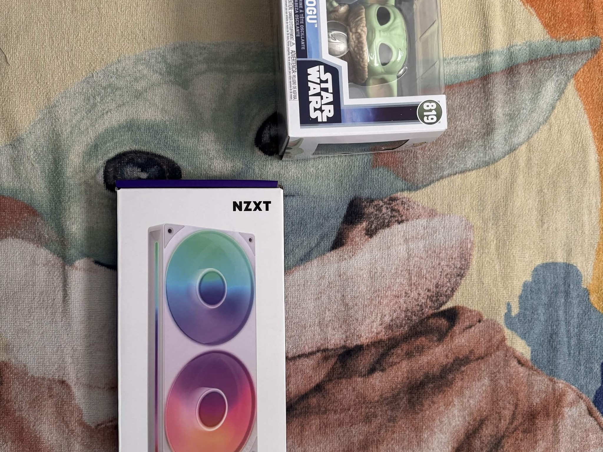 Nzxt core RGB fans