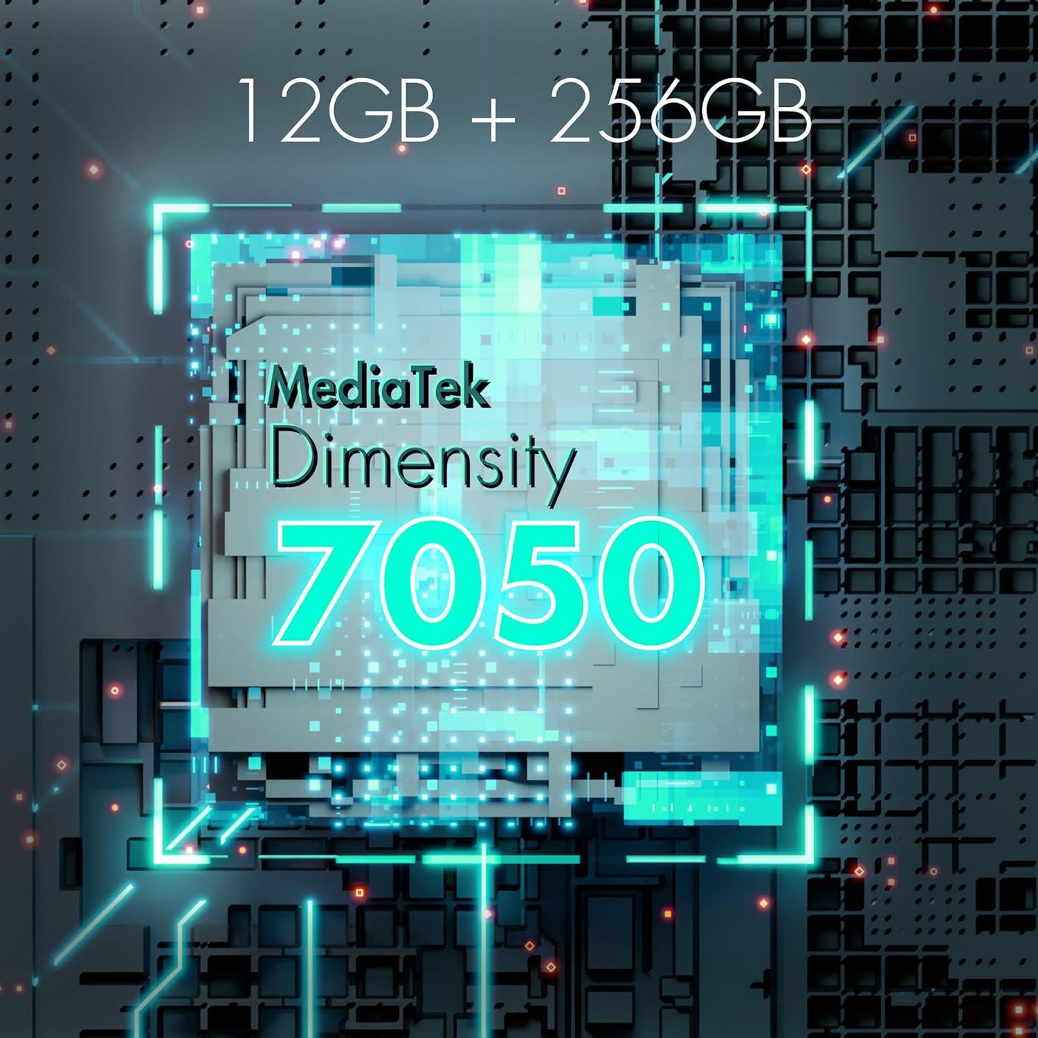 NUU B30 Pro 5G Cell Phone AMOLED 120Hz 6.7” 12GB RAM + 256GB