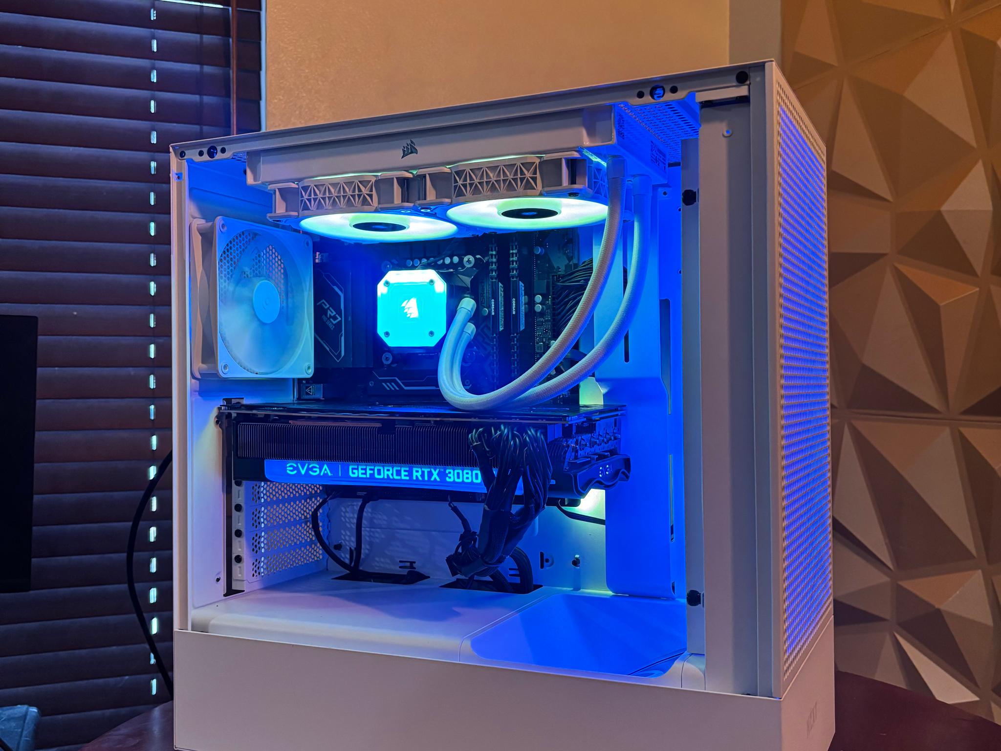 GeForce RTX 3080 Ti Custom Gaming PC - Core i7-13700F