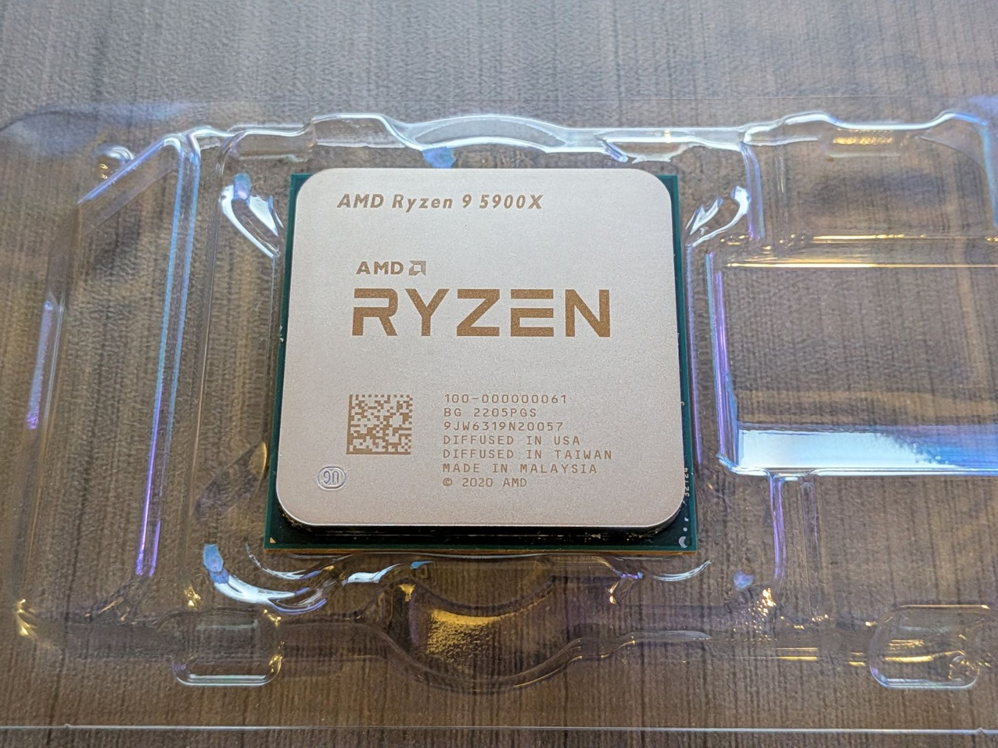 AMD Ryzen 9 5900X (12-core 24-thread)