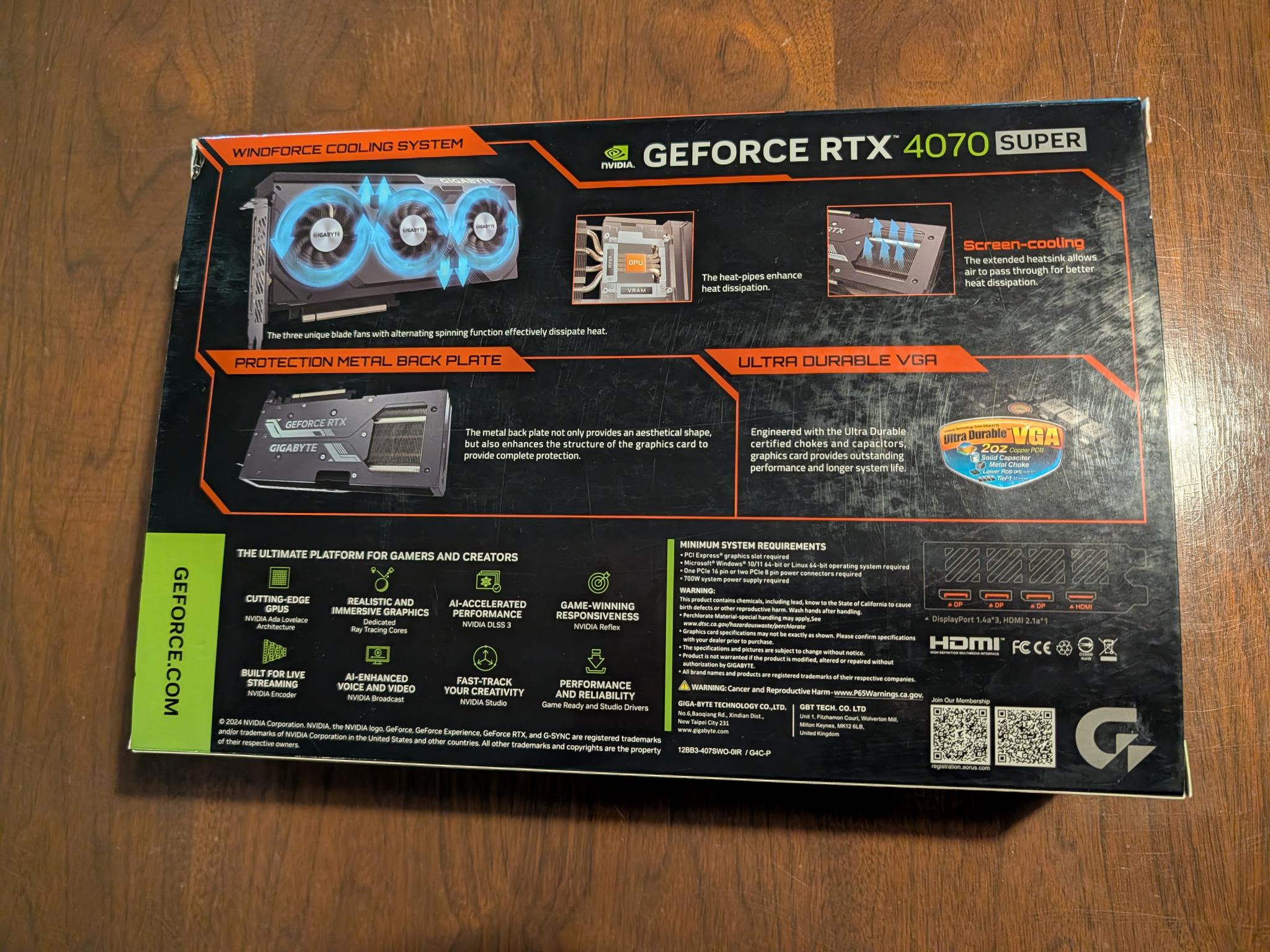 NVIDIA GeForce RTX 4070 SUPER - Image 3