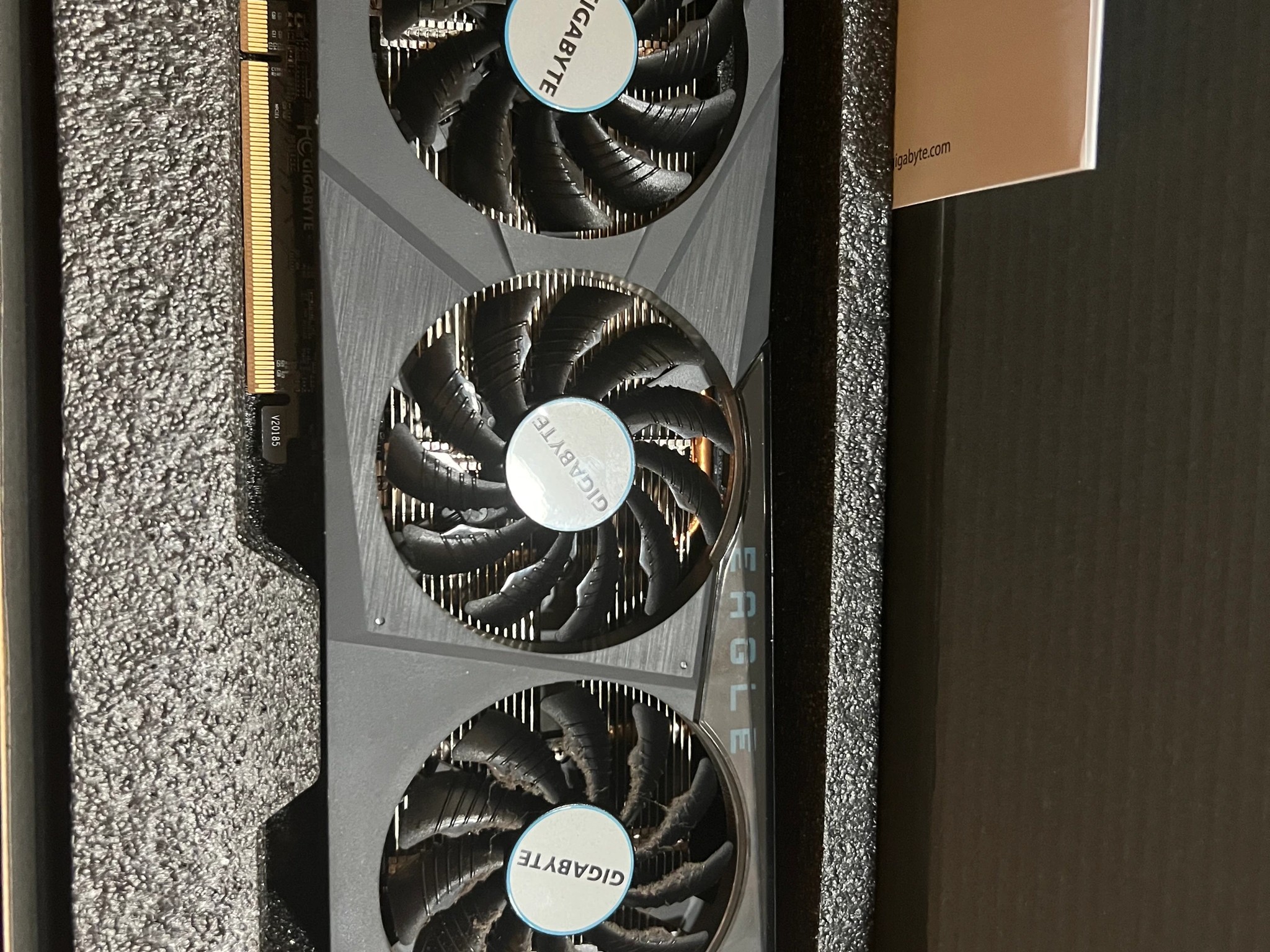 Gigabyte Radeon RX 6650 XT Eagle 8GB Graphics Card