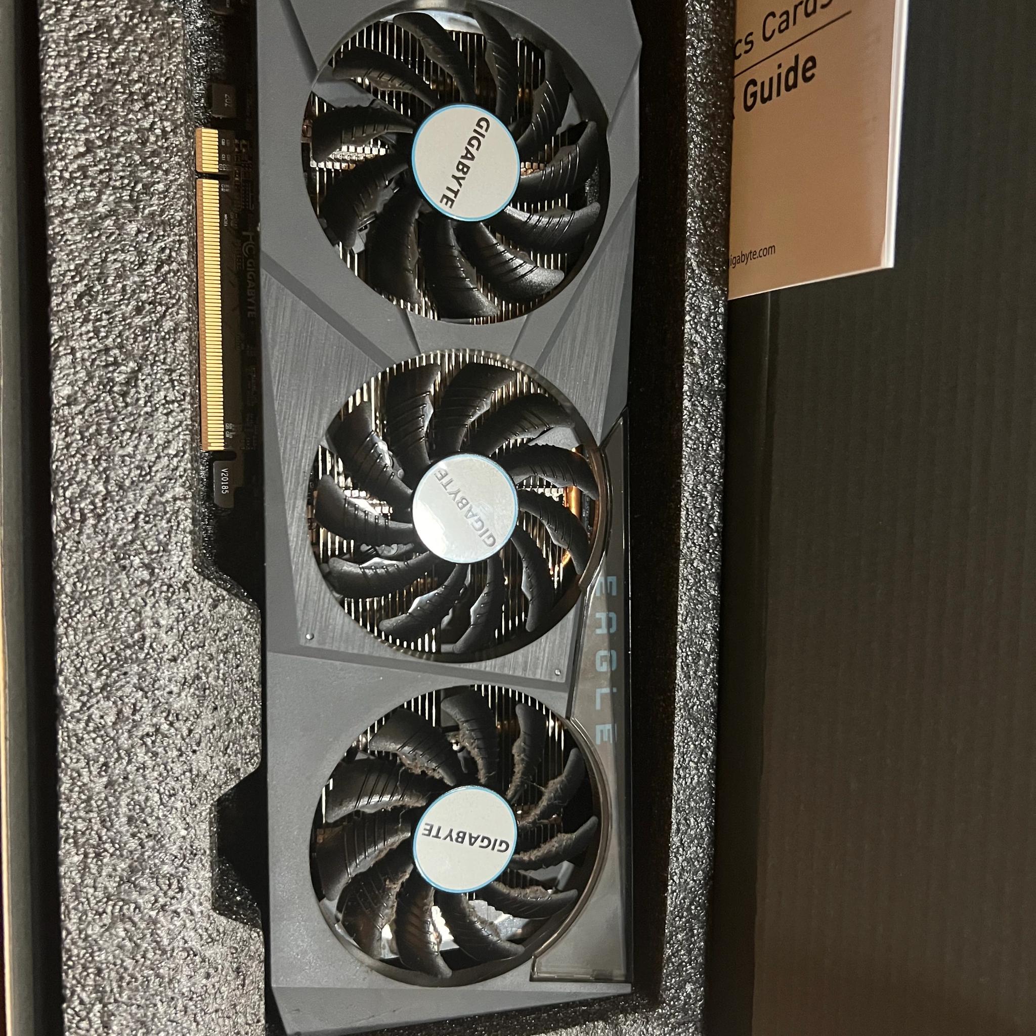 Gigabyte Radeon RX 6650 XT Eagle 8GB Graphics Card
