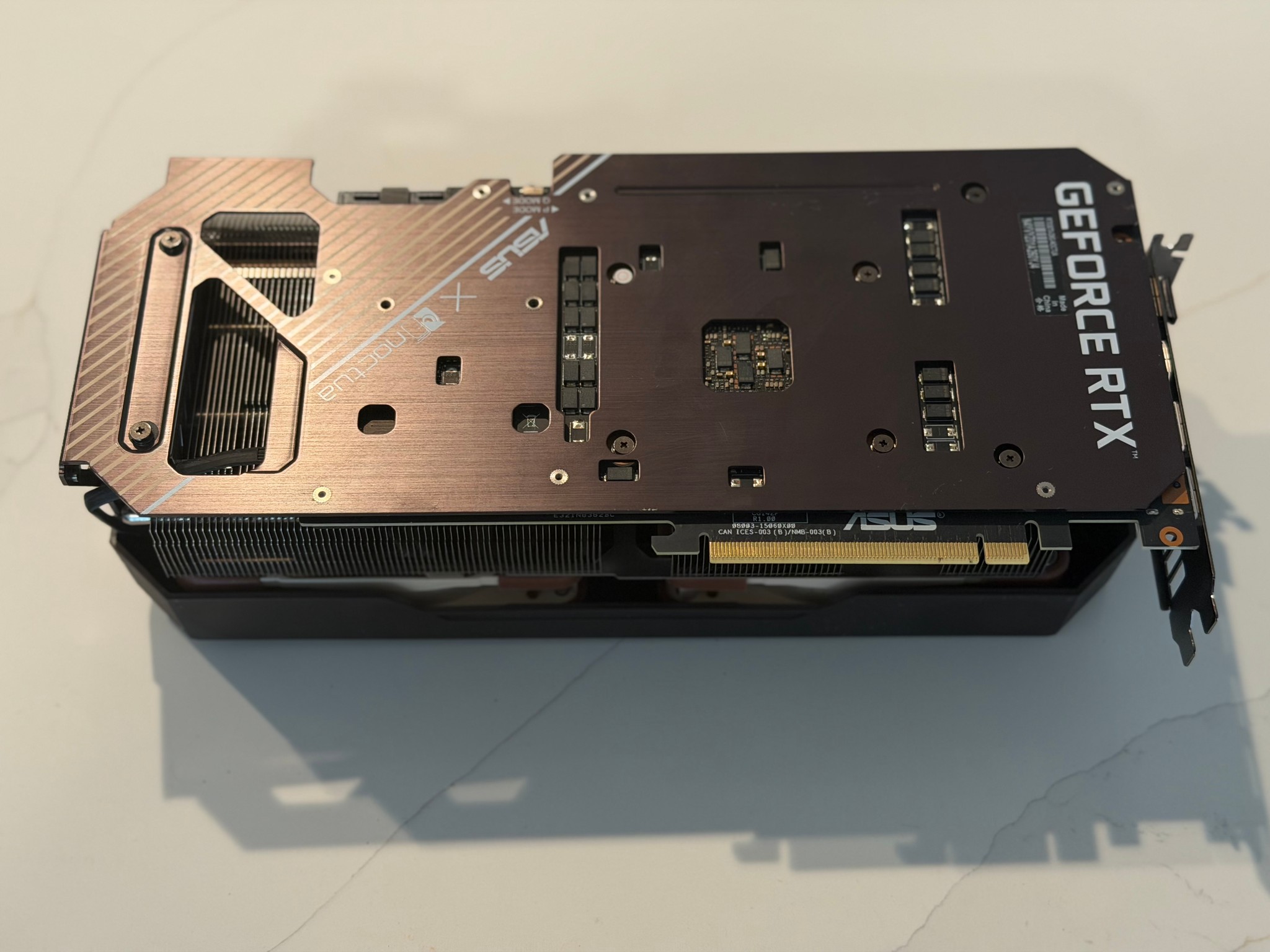 ASUS GeForce RTX 3070 Noctua OC Edition