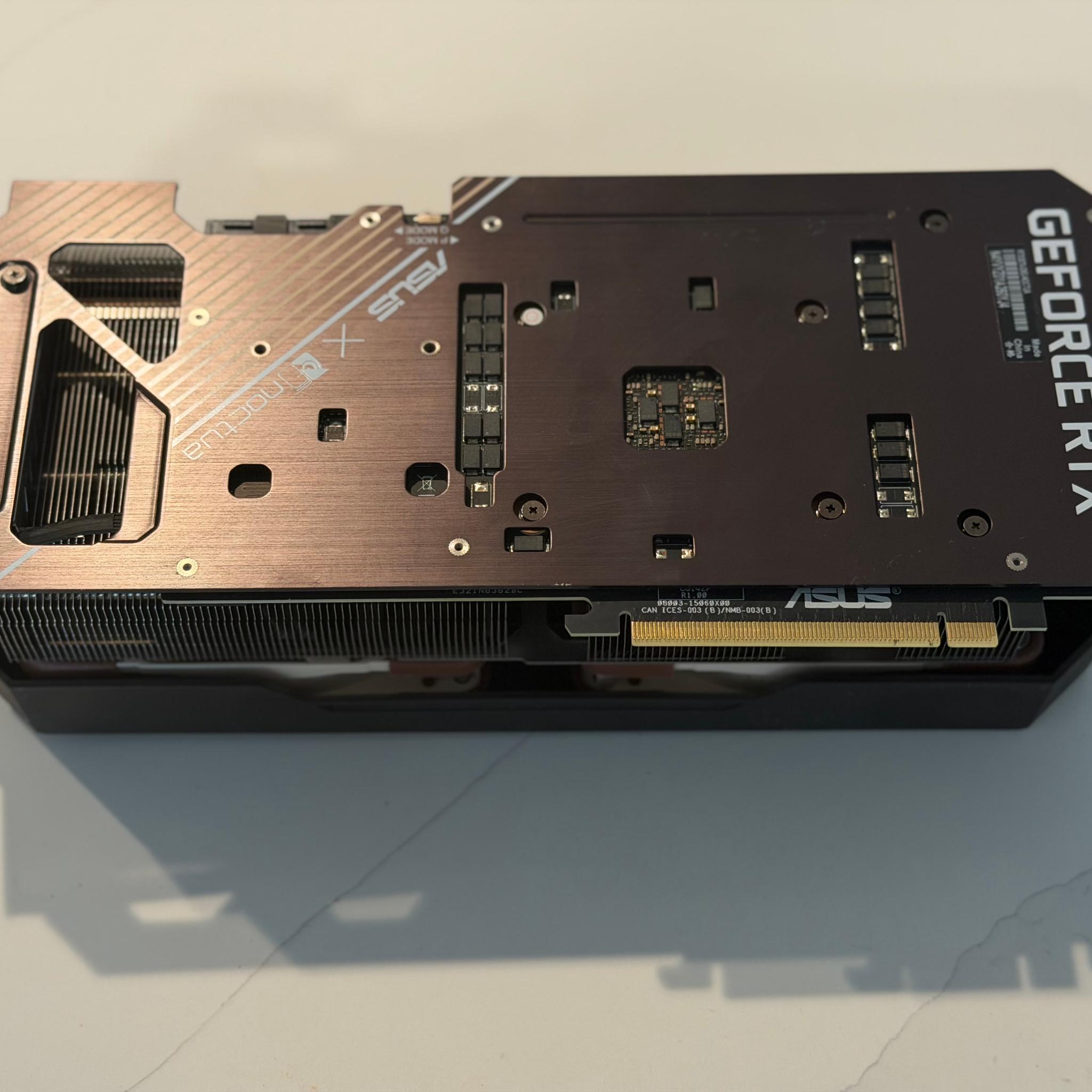 ASUS GeForce RTX 3070 Noctua OC Edition