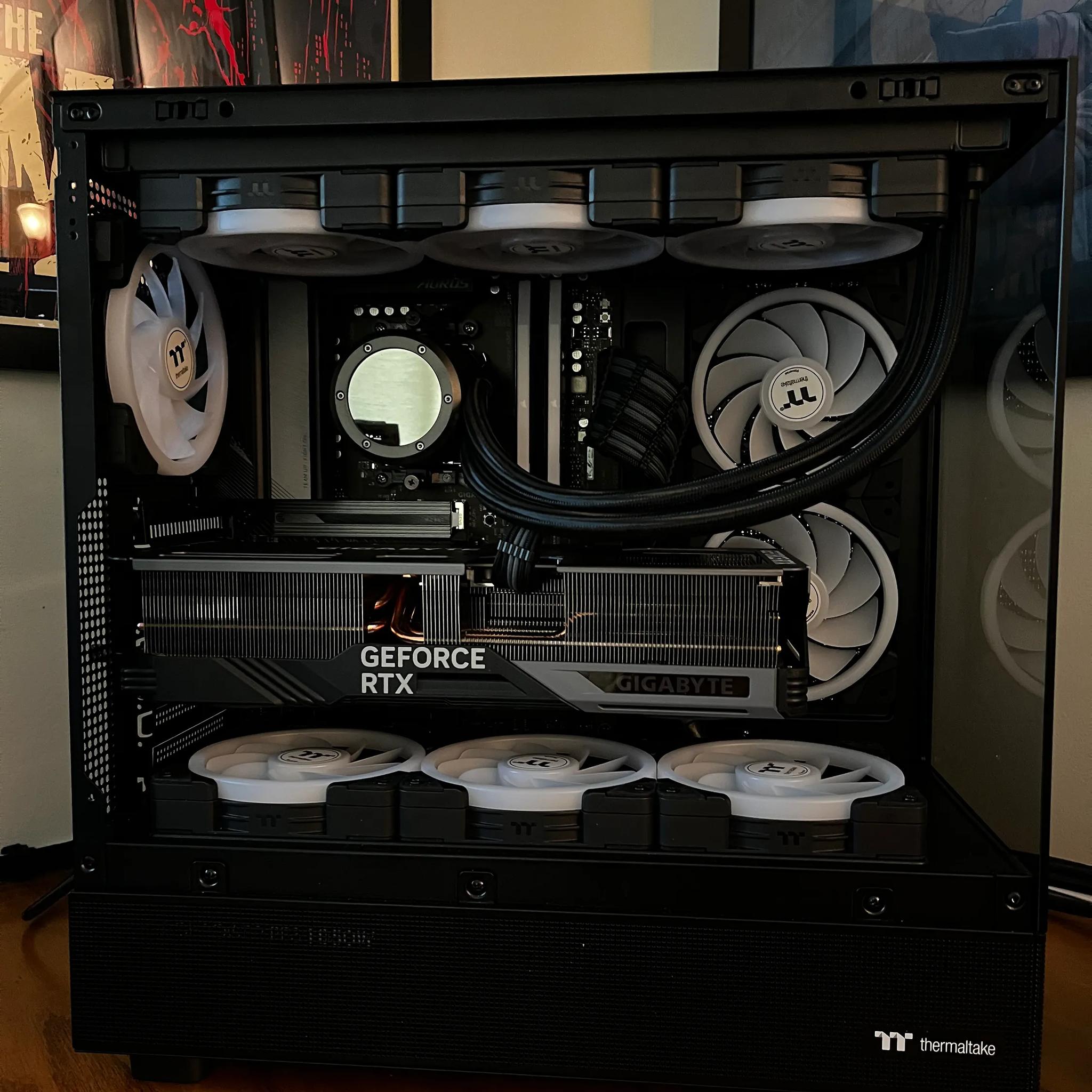 Monolith 2 - Ryzen 7 7800X3d | RTX 4080 SUPER | 32GB DDR5 @ 6000MT/sec | 4TB total | 1050W Platinum