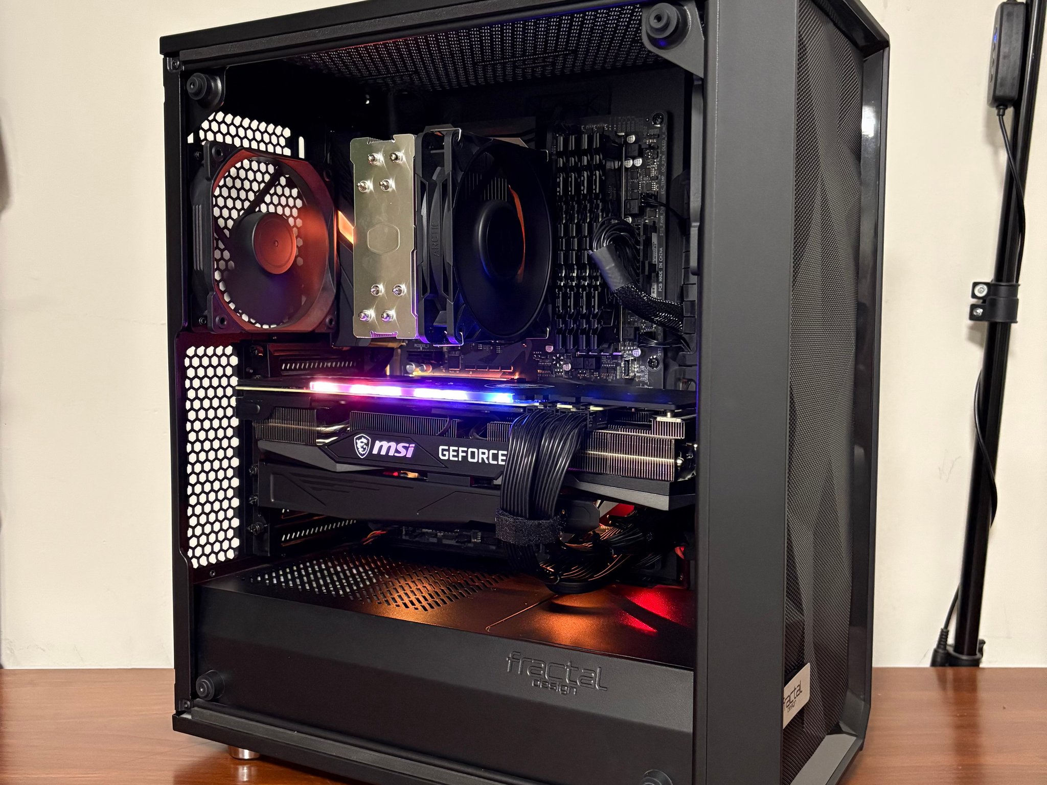 RTX 3070 | Ryzen 5 5600X | 32GB DDR4 | 1.5TB NVMe SSD | 650W PSU | 3x 120mm Fans | ATX Case