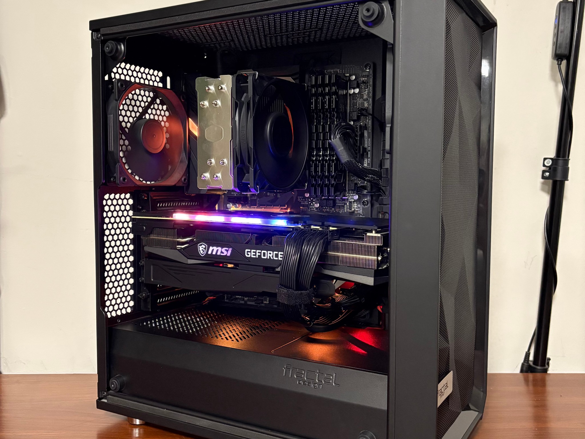 RTX 3070 | Ryzen 5 5600X | 32GB DDR4 | 1.5TB NVMe SSD | 650W PSU | 3x 120mm Fans | ATX Case