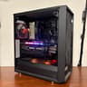 RTX 3070 | Ryzen 5 5600X | 32GB DDR4 | 1.5TB NVMe SSD | 650W PSU | 3x 120mm Fans | ATX Case
