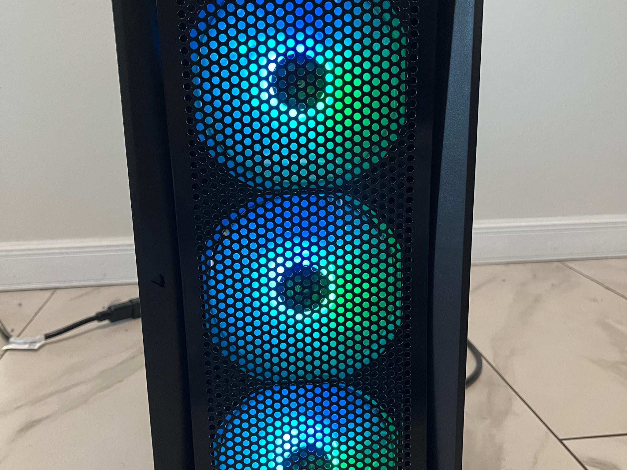 Budget Gaming PC-Intel i7-4770,NVIDIA GTX 1660S,16GB RAM,750GB Storage, w/ Wi-Fi & BT*Defective Case