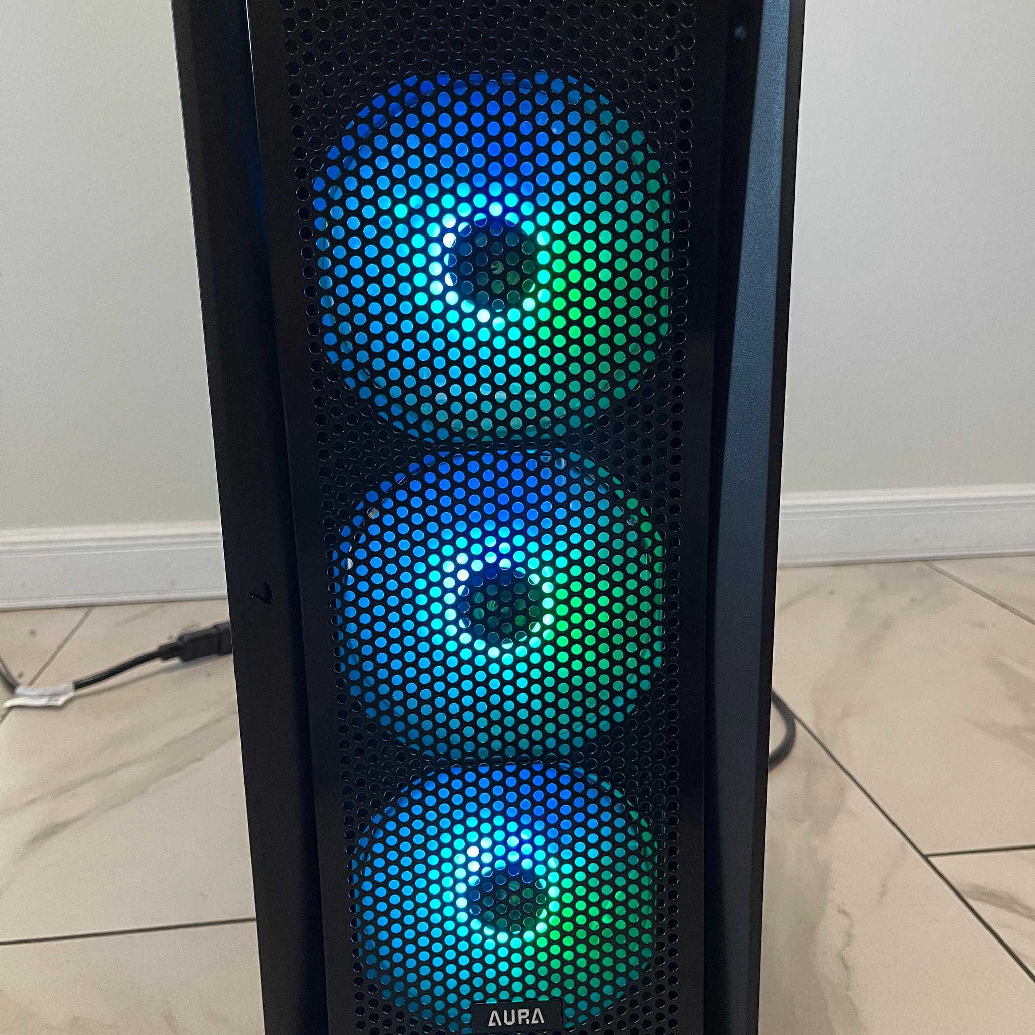 Budget Gaming PC-Intel i7-4770,NVIDIA GTX 1660S,16GB RAM,750GB Storage, w/ Wi-Fi & BT*Defective Case