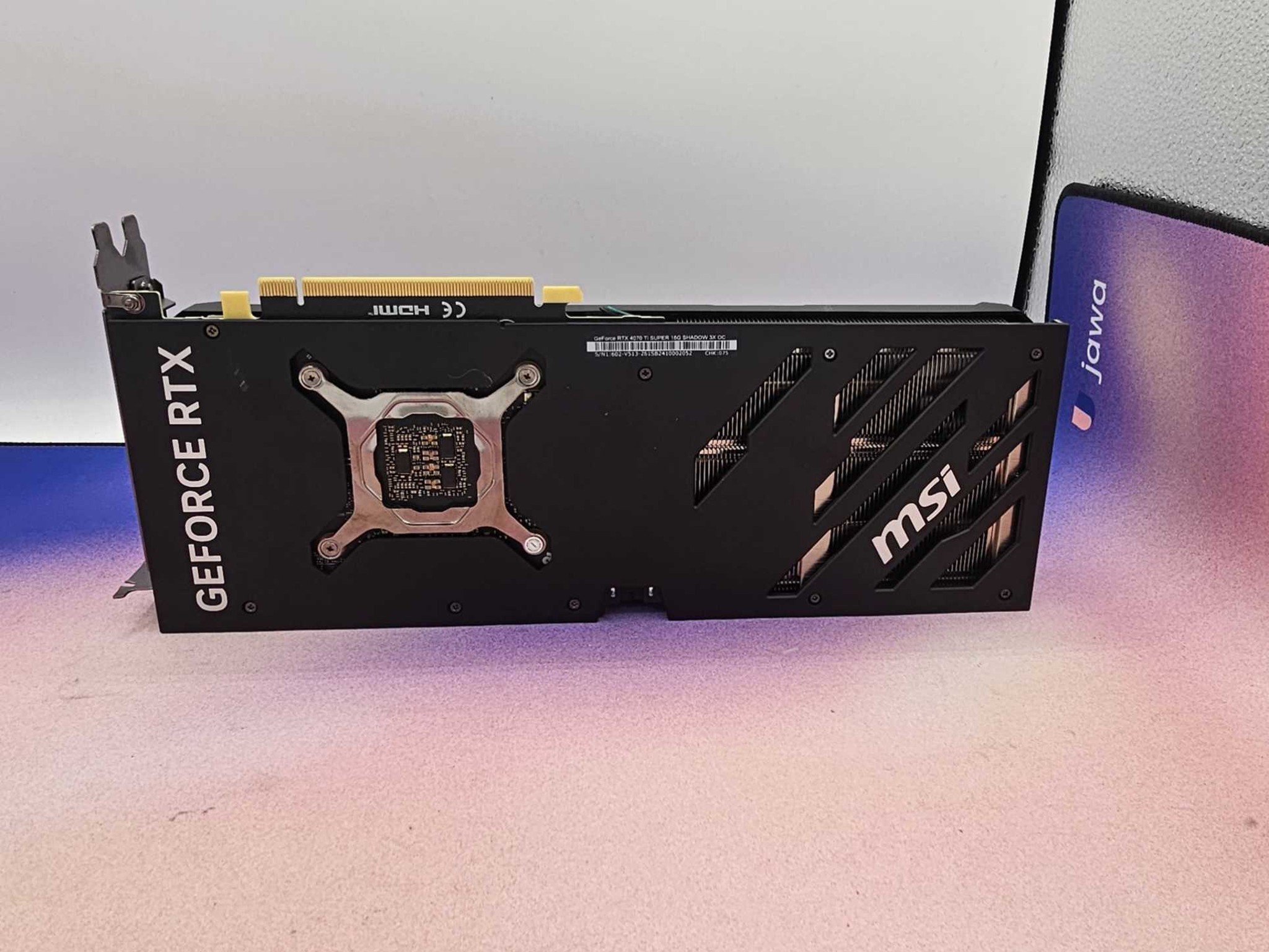 MSI Shadow 3X OC RTX 4070Ti Super