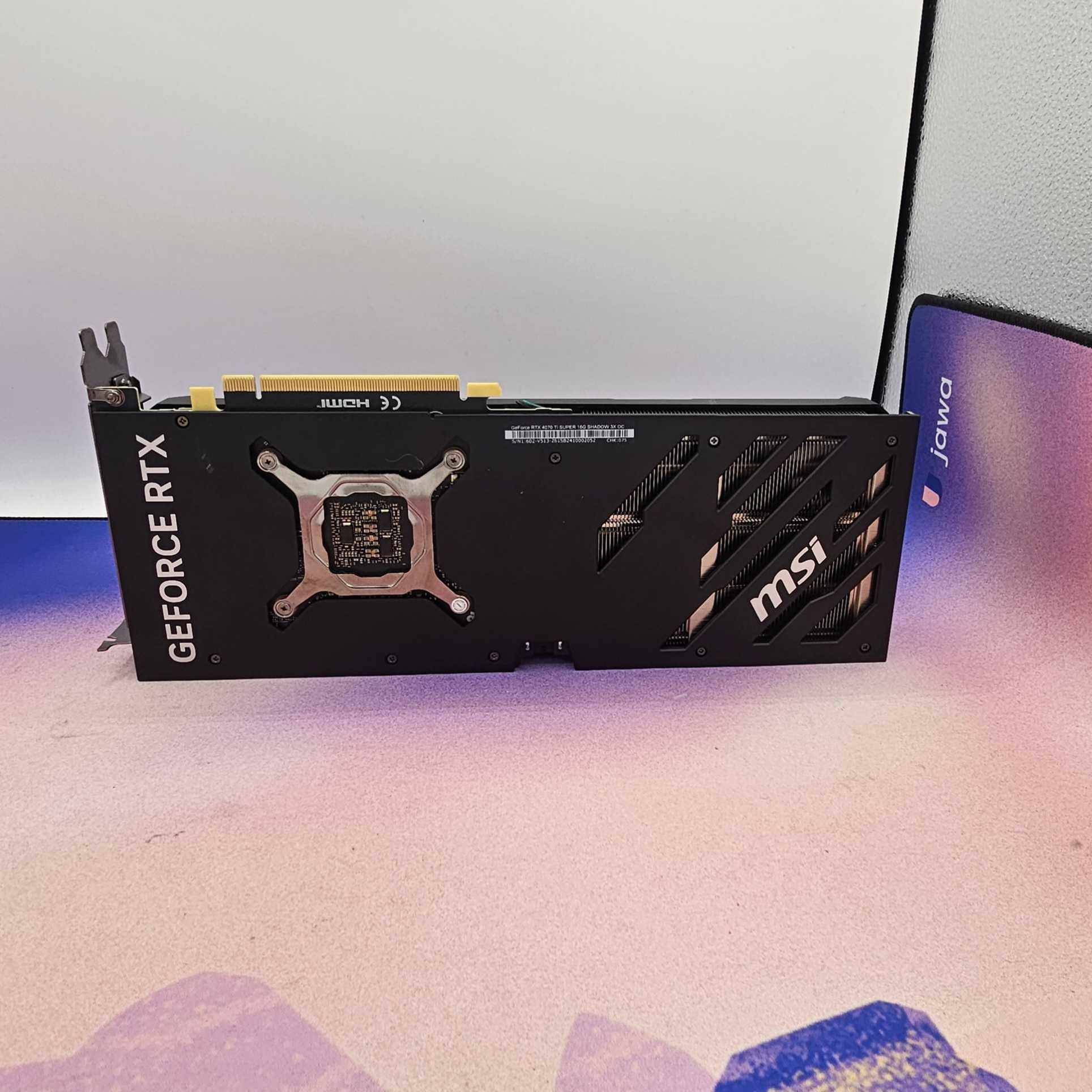 MSI Shadow 3X OC RTX 4070Ti Super