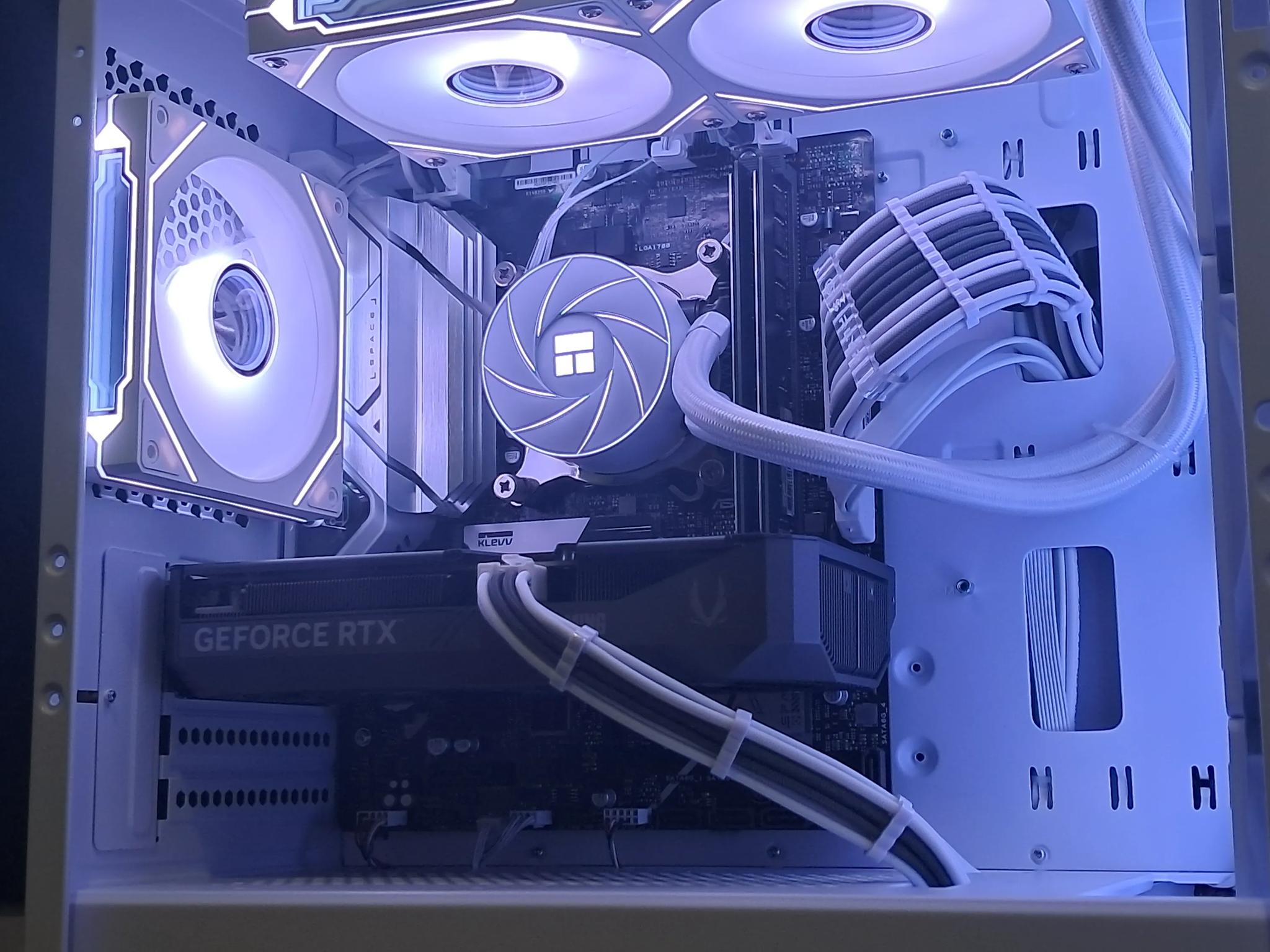 ❄️Icy Blue❄️RTX 5060 Ti 16GB | Core i5-14600K | 32GB DDR4 | 1TB SSD | Gaming/Streaming