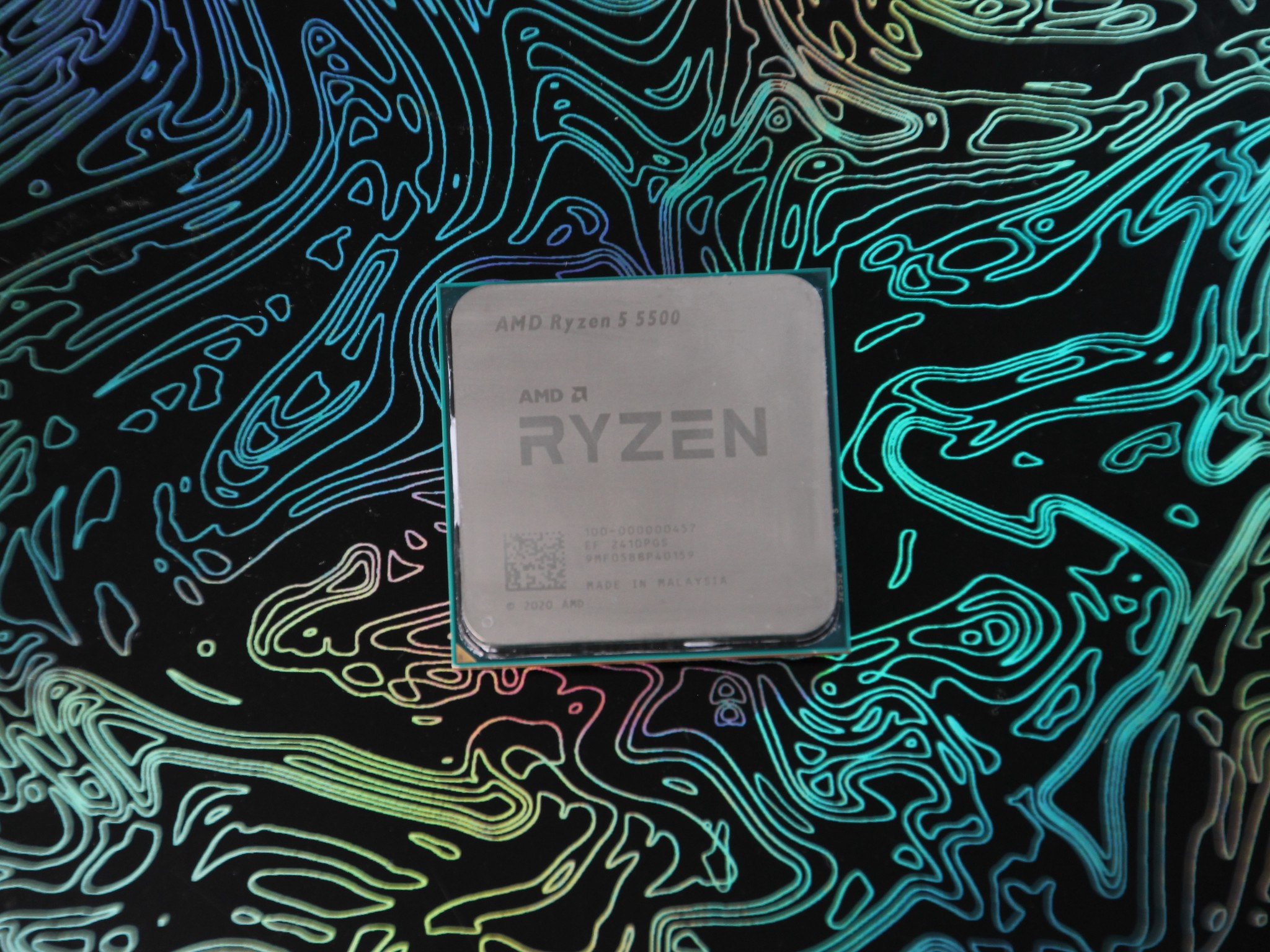 [AS-IS] AMD Ryzen 5 5500 Processor