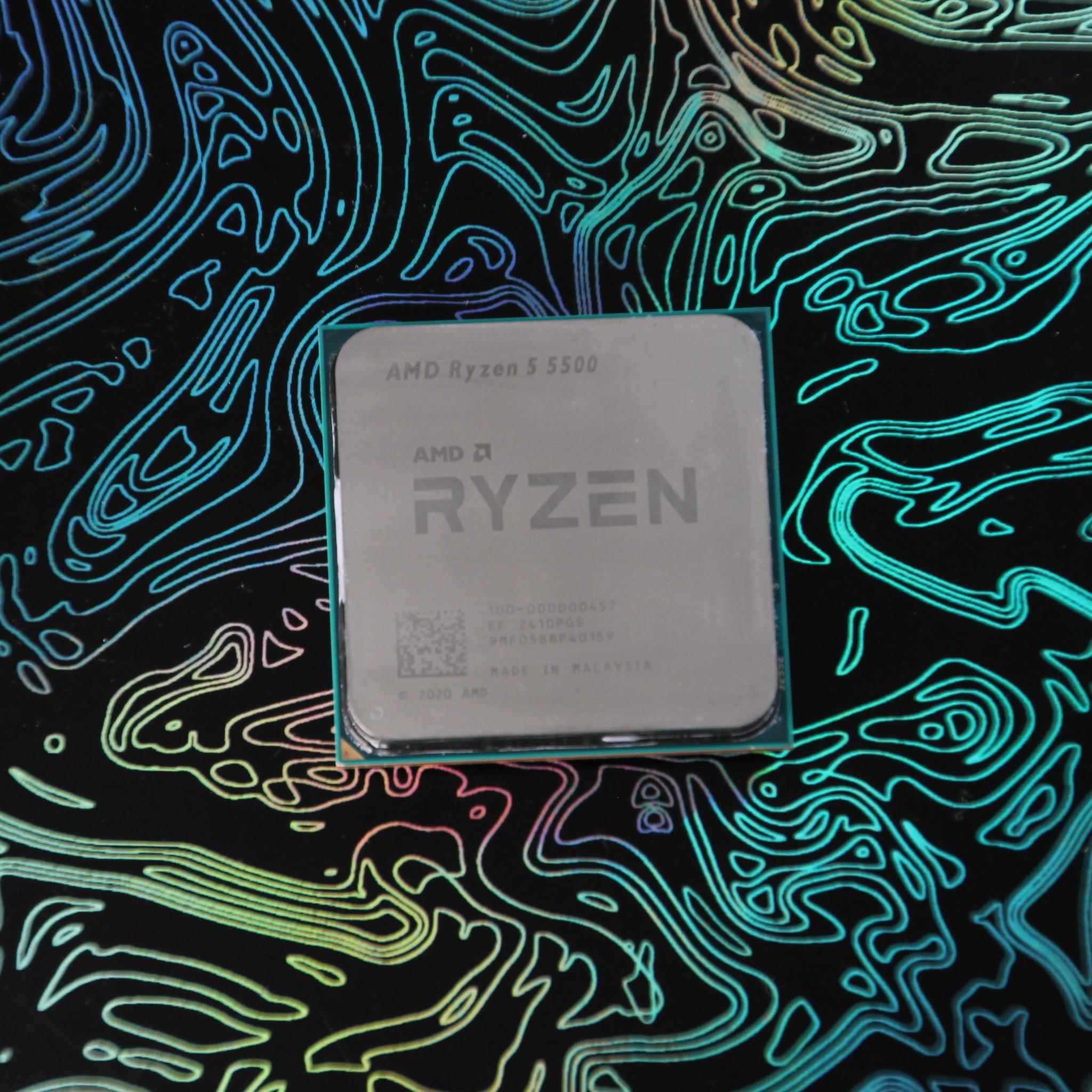 [AS-IS] AMD Ryzen 5 5500 Processor