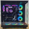 Gaming PC Ryzen 7 5700X 16GB RAM 1TB SSD RTX 5060  8GB Windows 11 Computer